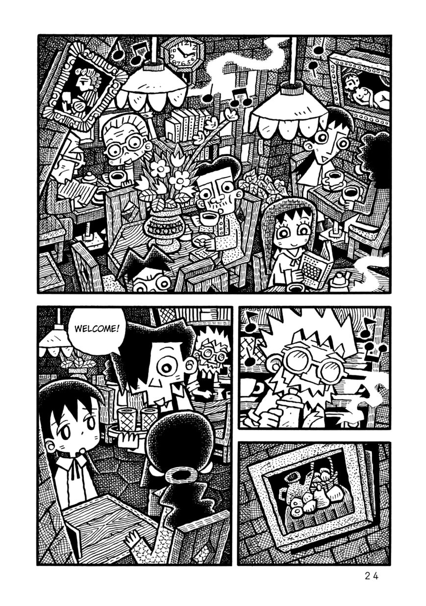 Yoru no Taiko Chapter 1 page 27 - Chapter 1 : Psychic Training, Part I