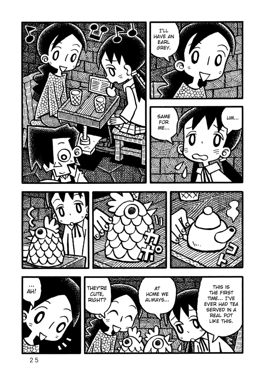 Yoru no Taiko Chapter 1 page 28 - Chapter 1 : Psychic Training, Part I