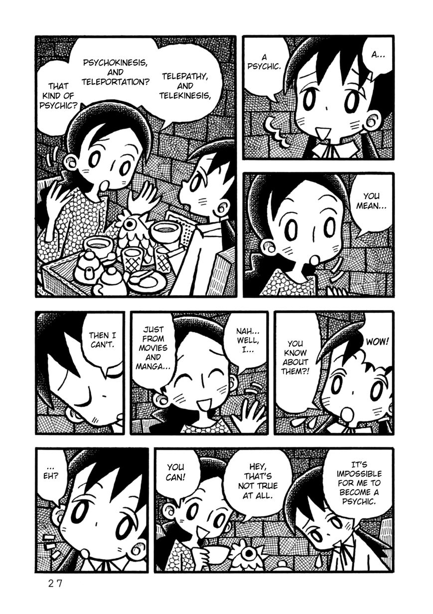 Yoru no Taiko Chapter 1 page 30 - Chapter 1 : Psychic Training, Part I