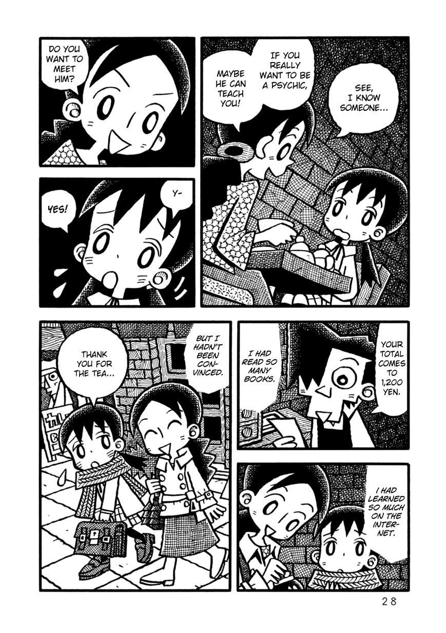Yoru no Taiko Chapter 1 page 31 - Chapter 1 : Psychic Training, Part I
