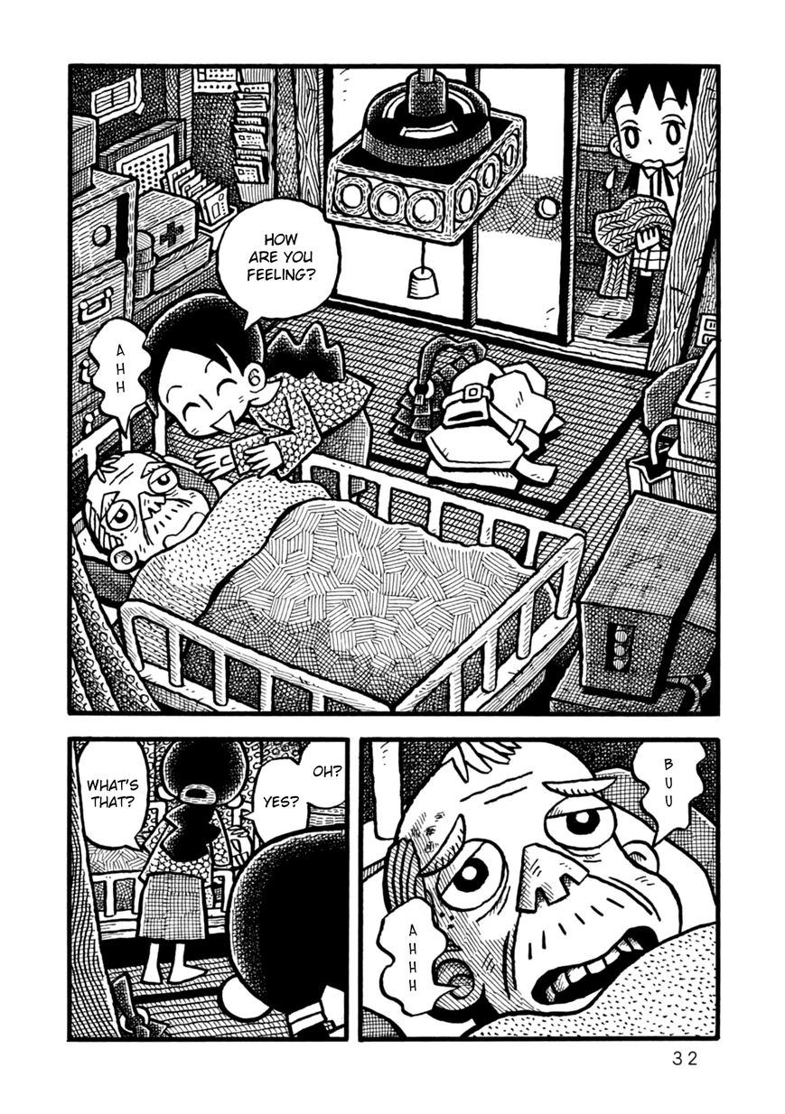 Yoru no Taiko Chapter 1 page 35 - Chapter 1 : Psychic Training, Part I