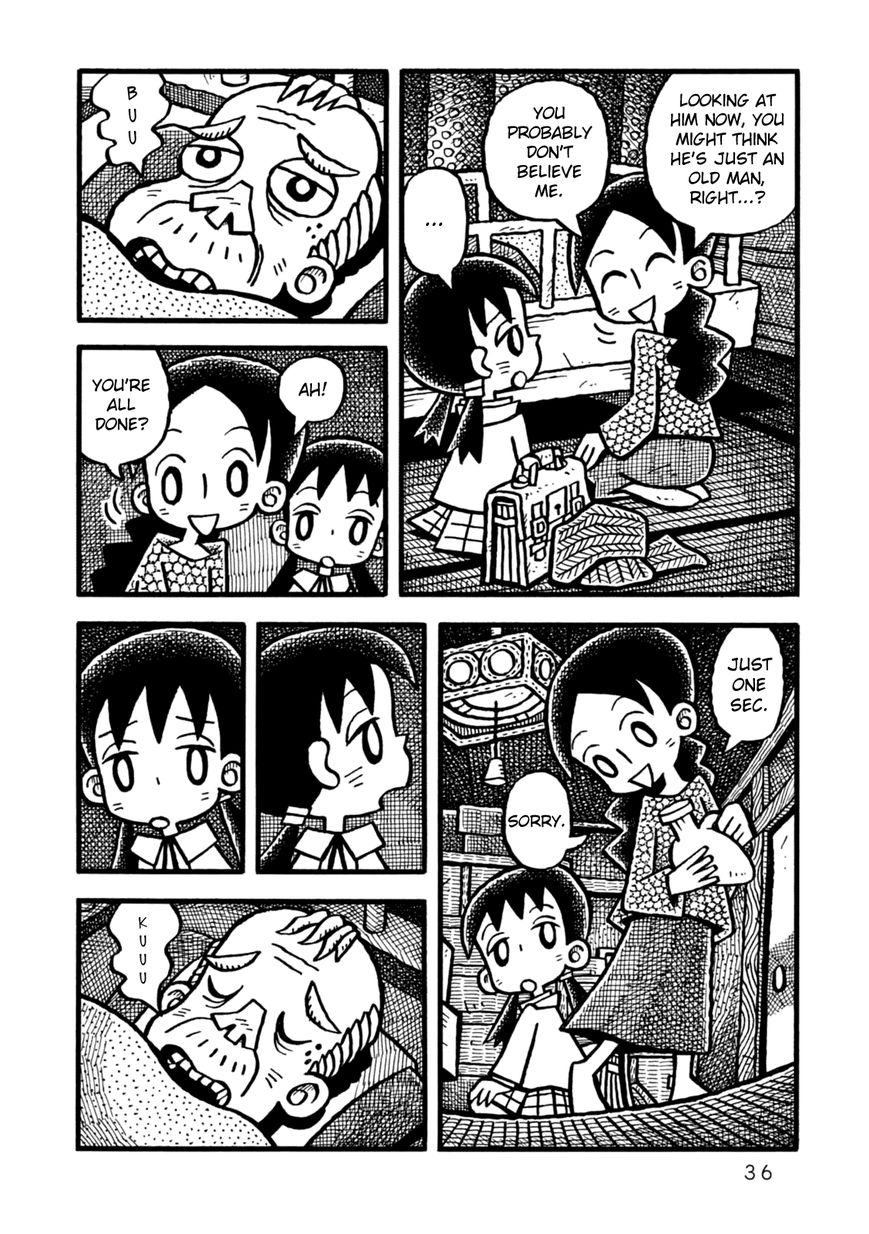Yoru no Taiko Chapter 1 page 39 - Chapter 1 : Psychic Training, Part I