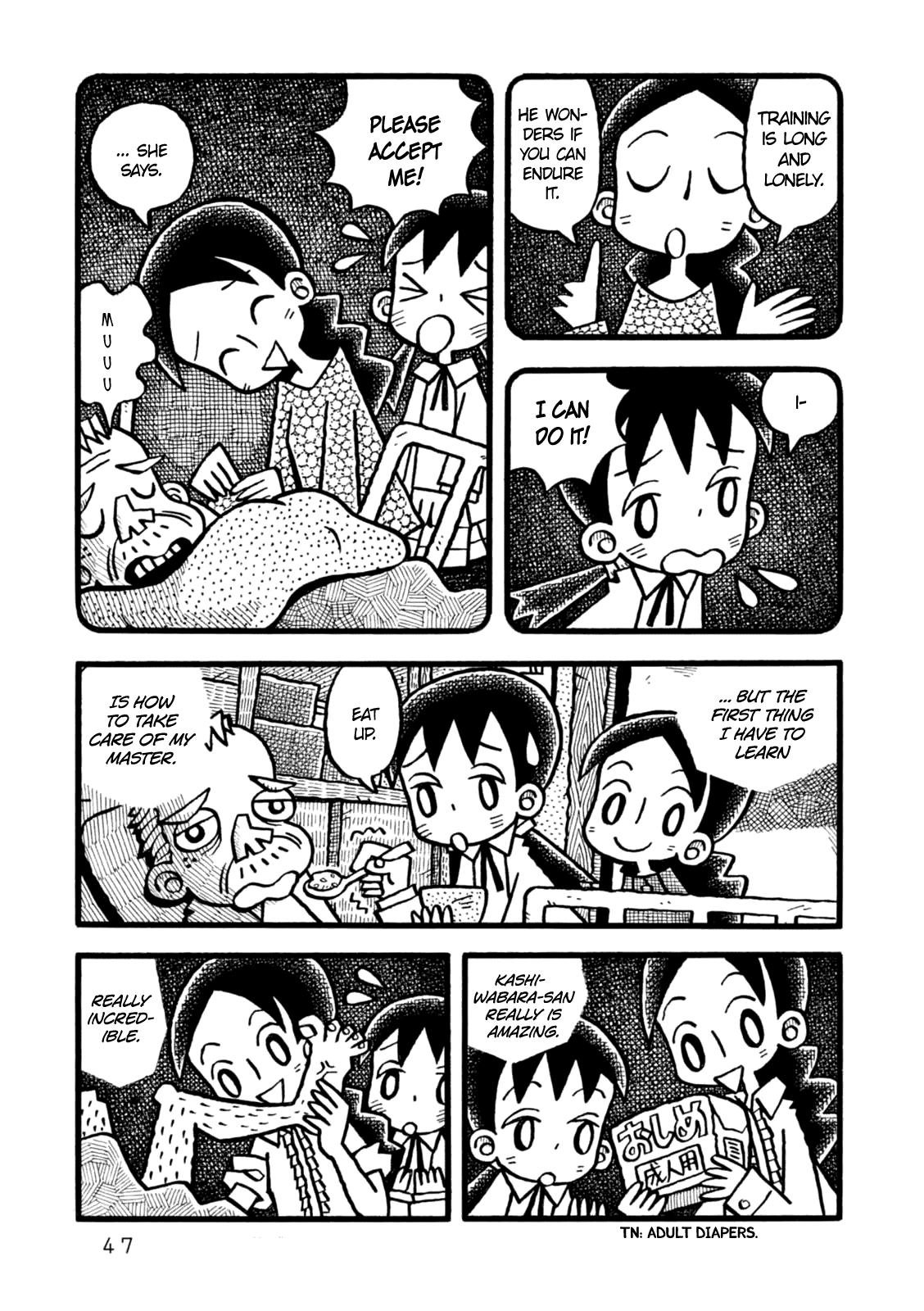 Yoru no Taiko Chapter 2.2 page 10 - Chapter 2 v2 : Psychic Training, Part II