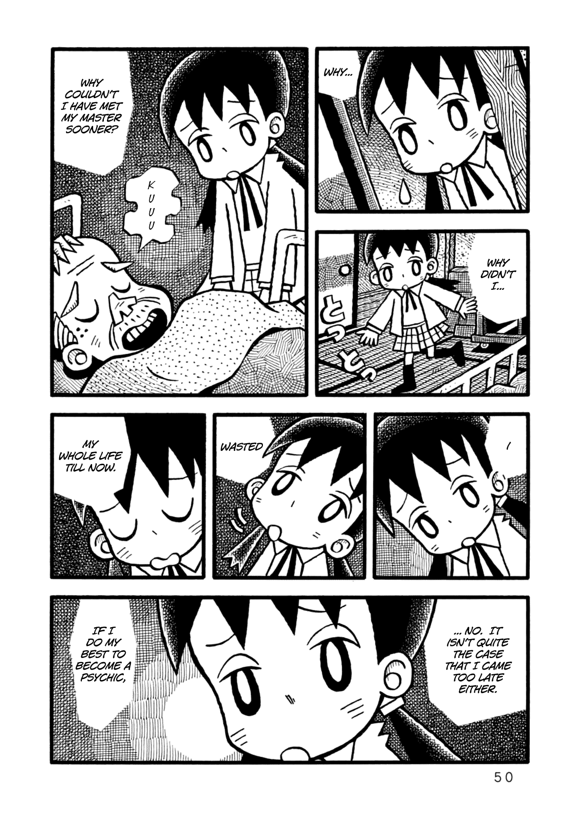 Yoru no Taiko Chapter 2.2 page 13 - Chapter 2 v2 : Psychic Training, Part II