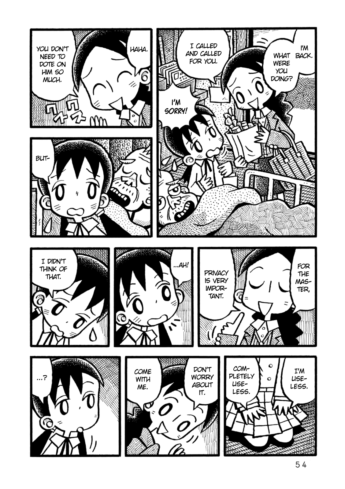 Yoru no Taiko Chapter 2.2 page 17 - Chapter 2 v2 : Psychic Training, Part II
