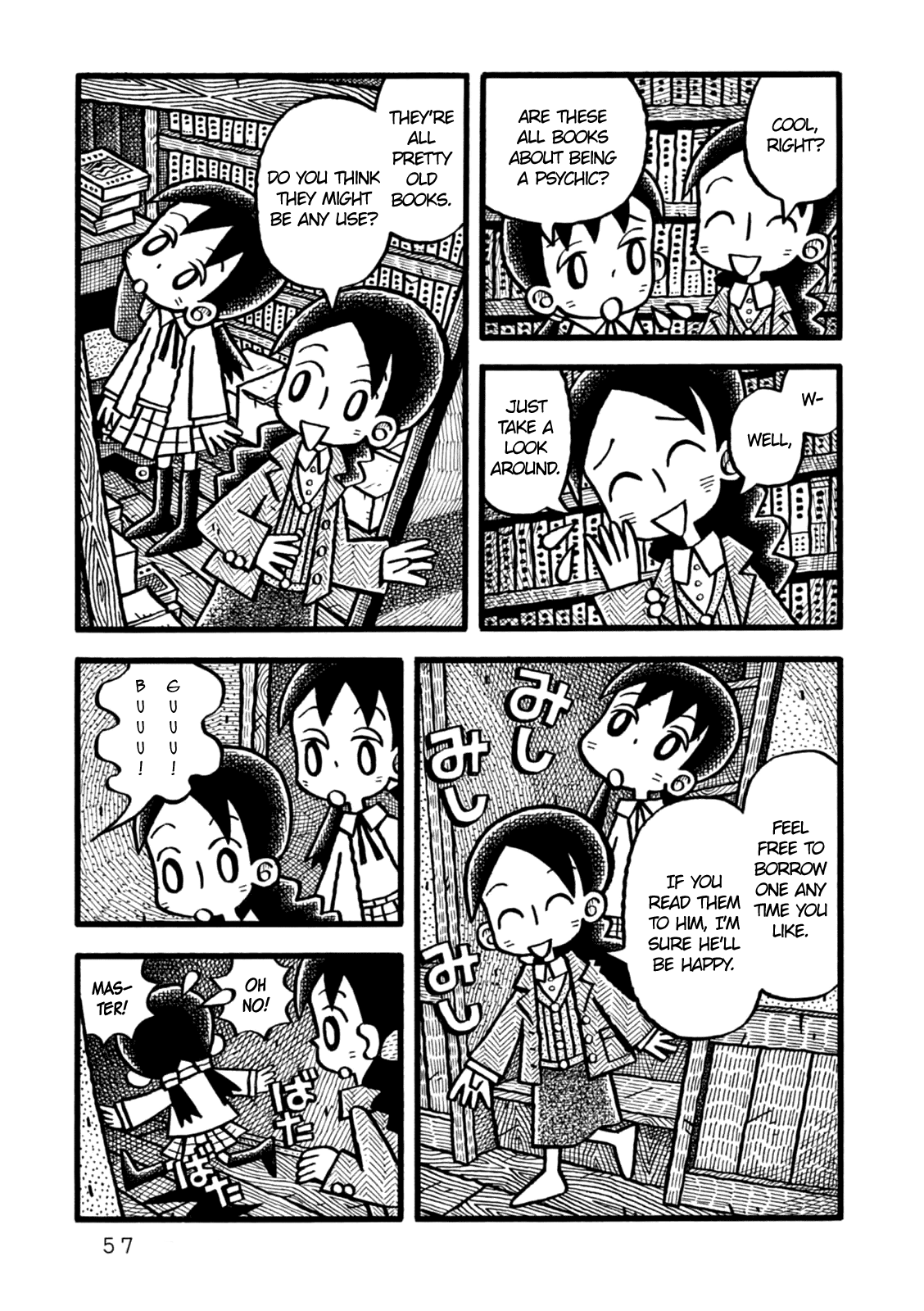 Yoru no Taiko Chapter 2.2 page 20 - Chapter 2 v2 : Psychic Training, Part II