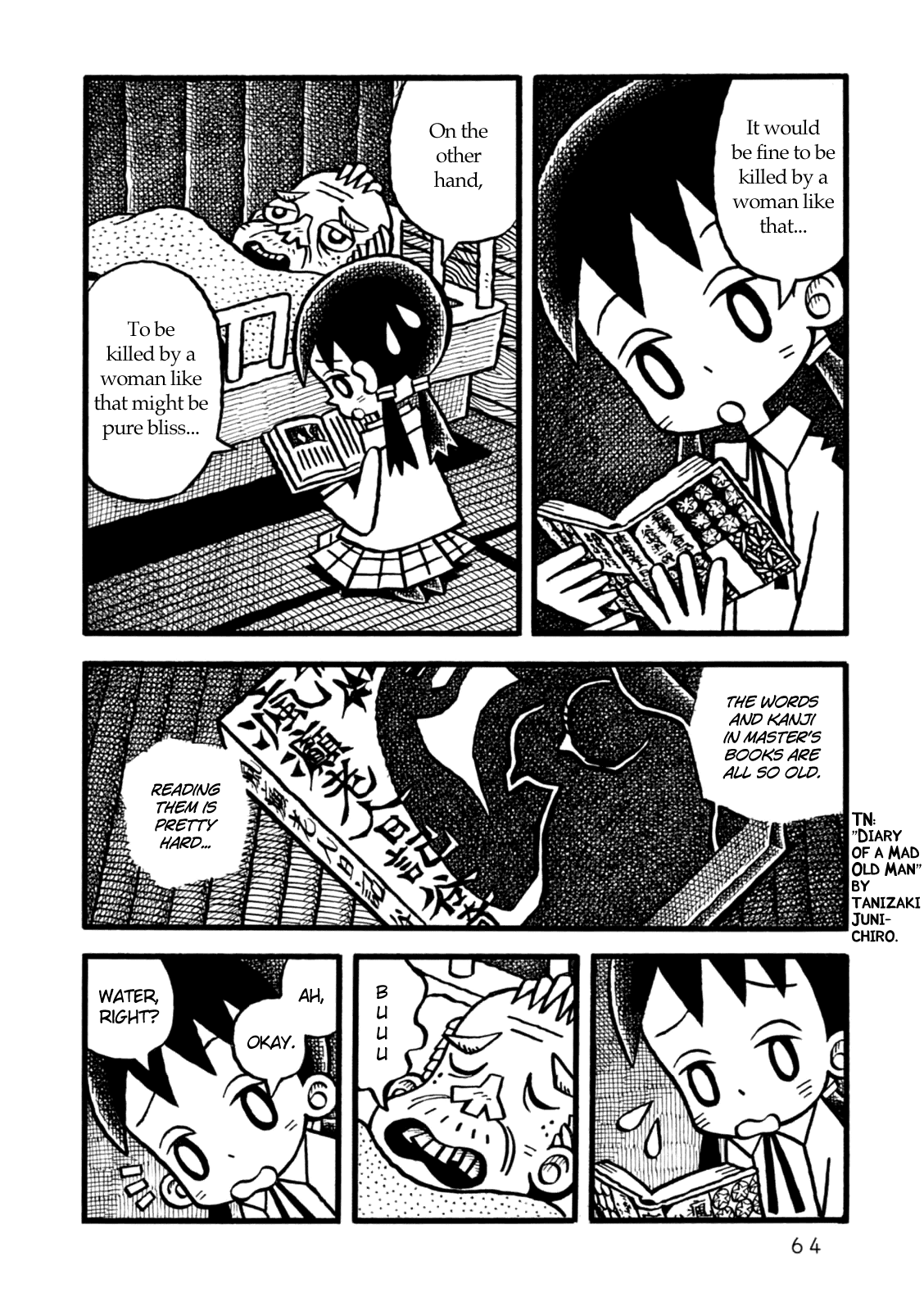 Yoru no Taiko Chapter 2.2 page 27 - Chapter 2 v2 : Psychic Training, Part II