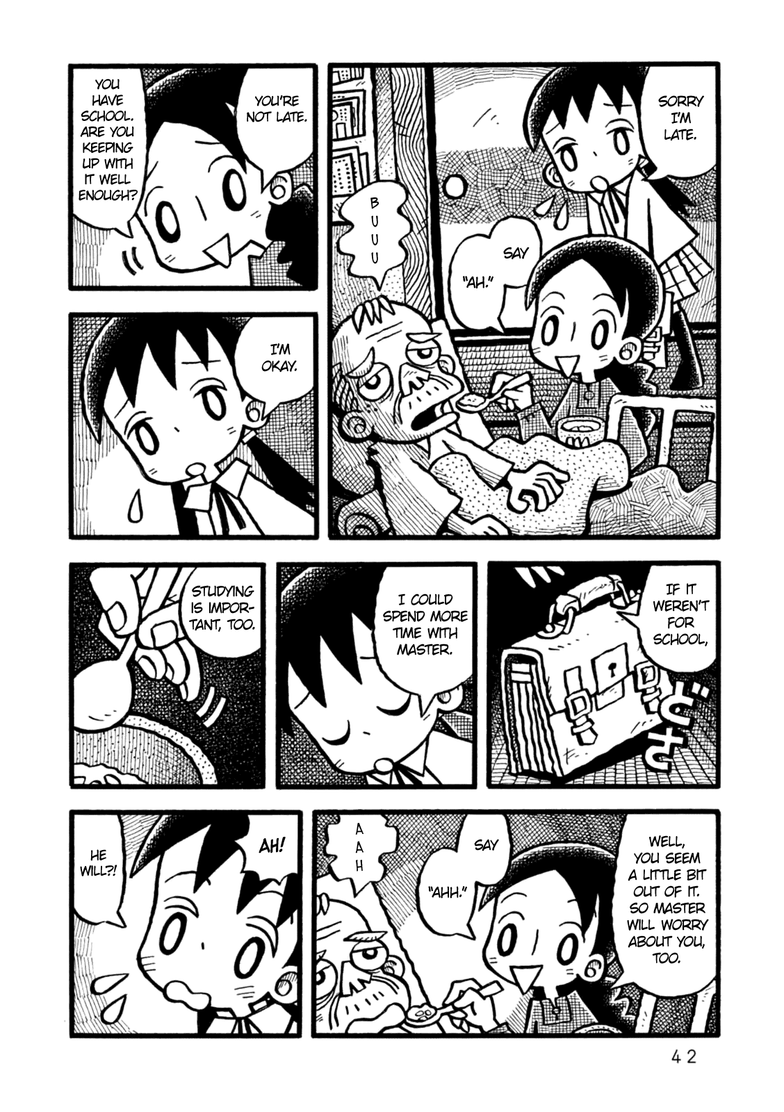 Yoru no Taiko Chapter 2.2 page 5 - Chapter 2 v2 : Psychic Training, Part II