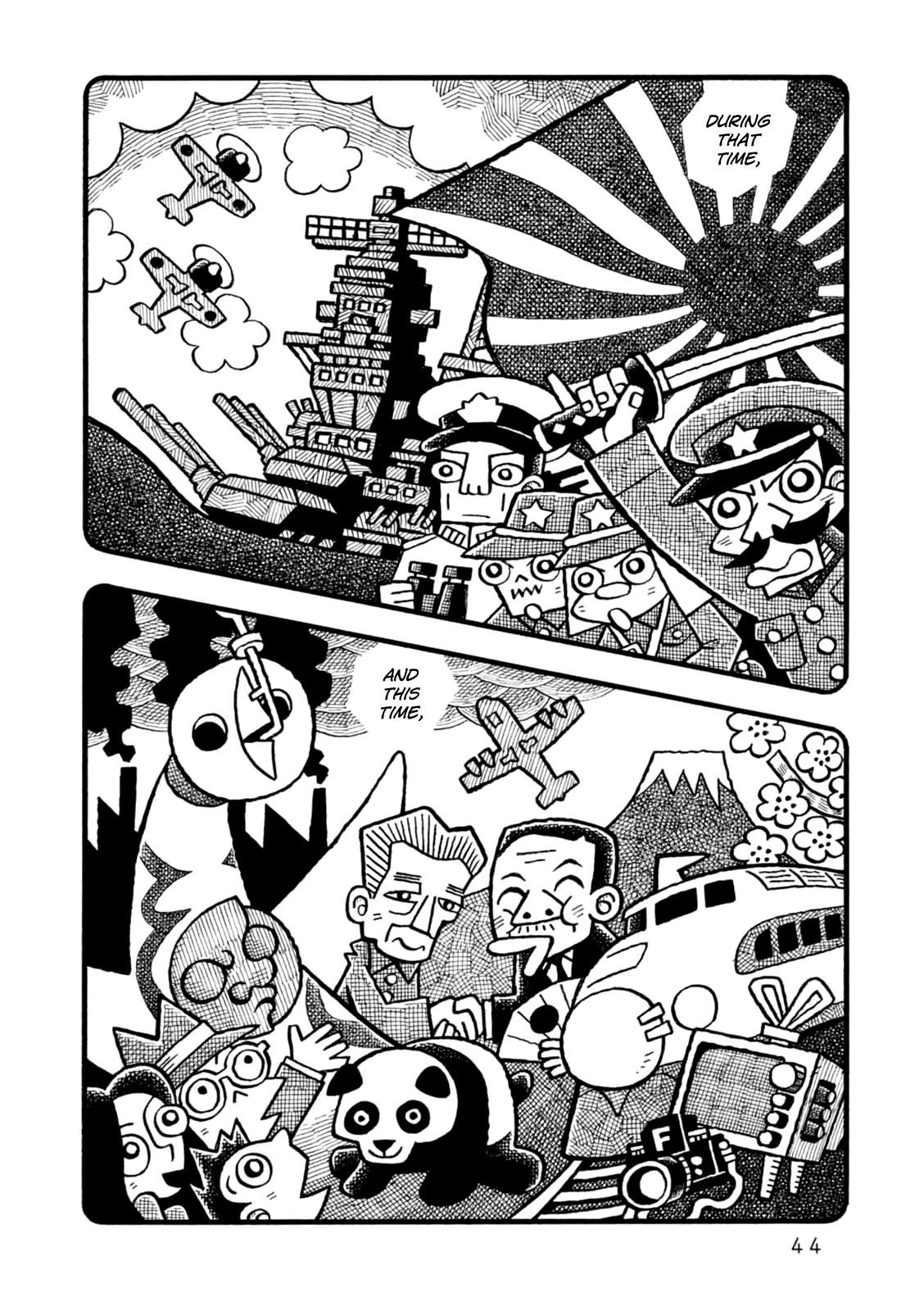 Yoru no Taiko Chapter 2.2 page 7 - Chapter 2 v2 : Psychic Training, Part II