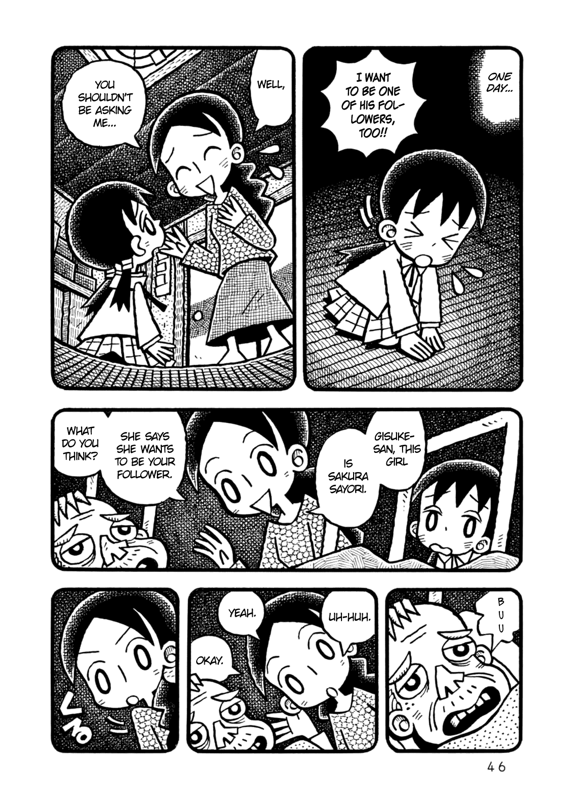 Yoru no Taiko Chapter 2.2 page 9 - Chapter 2 v2 : Psychic Training, Part II