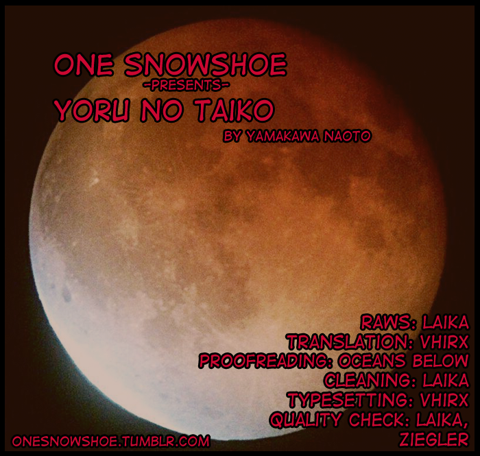 Yoru no Taiko Chapter 3.2 page 1 - Chapter 3 v2 : Psychic Training, Part III