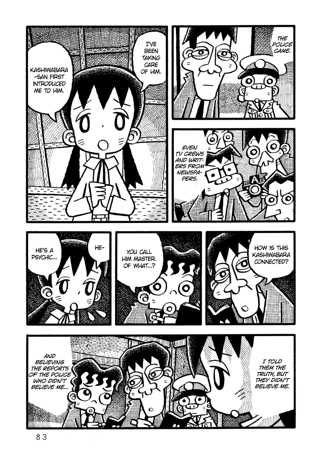 Yoru no Taiko Chapter 3.2 page 14 - Chapter 3 v2 : Psychic Training, Part III