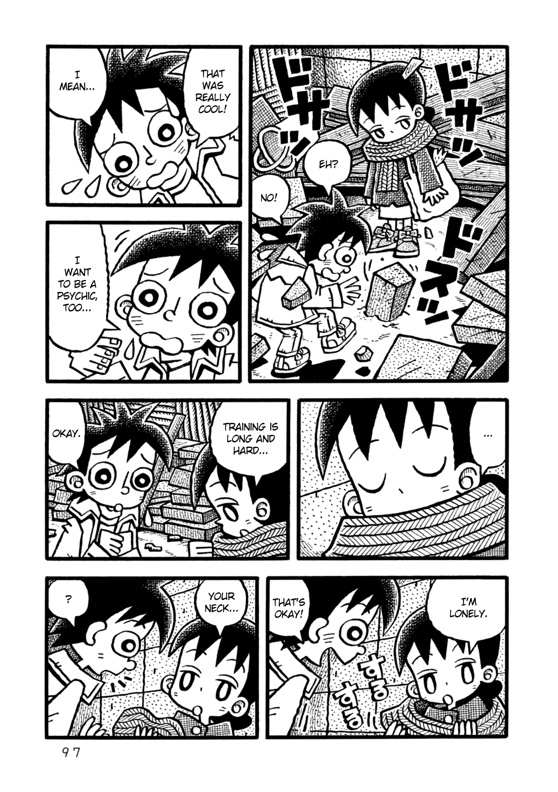 Yoru no Taiko Chapter 3.2 page 28 - Chapter 3 v2 : Psychic Training, Part III