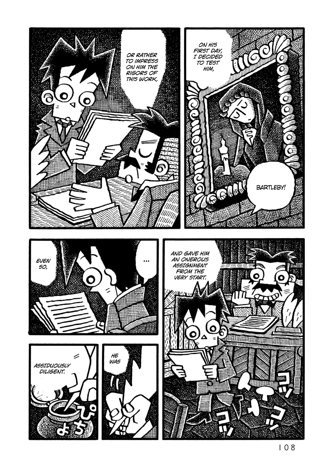 Yoru no Taiko Chapter 4.2 page 11 - Chapter 4 v2 : Bartleby, Part I
