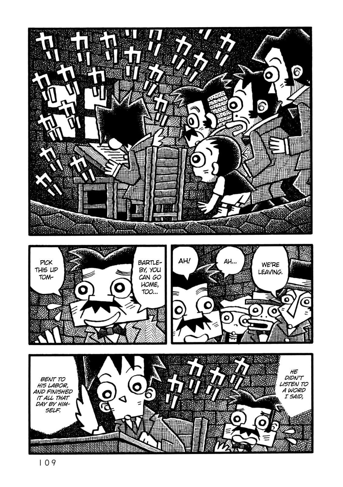 Yoru no Taiko Chapter 4.2 page 12 - Chapter 4 v2 : Bartleby, Part I