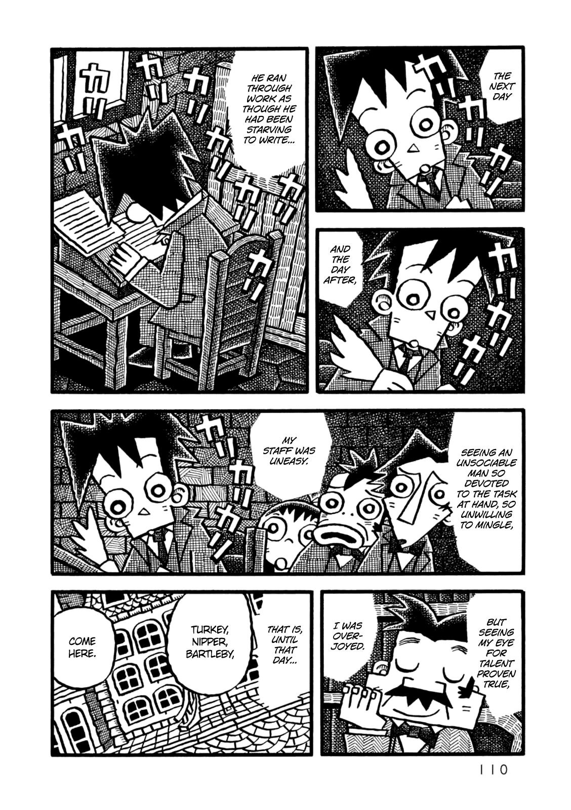 Yoru no Taiko Chapter 4.2 page 13 - Chapter 4 v2 : Bartleby, Part I