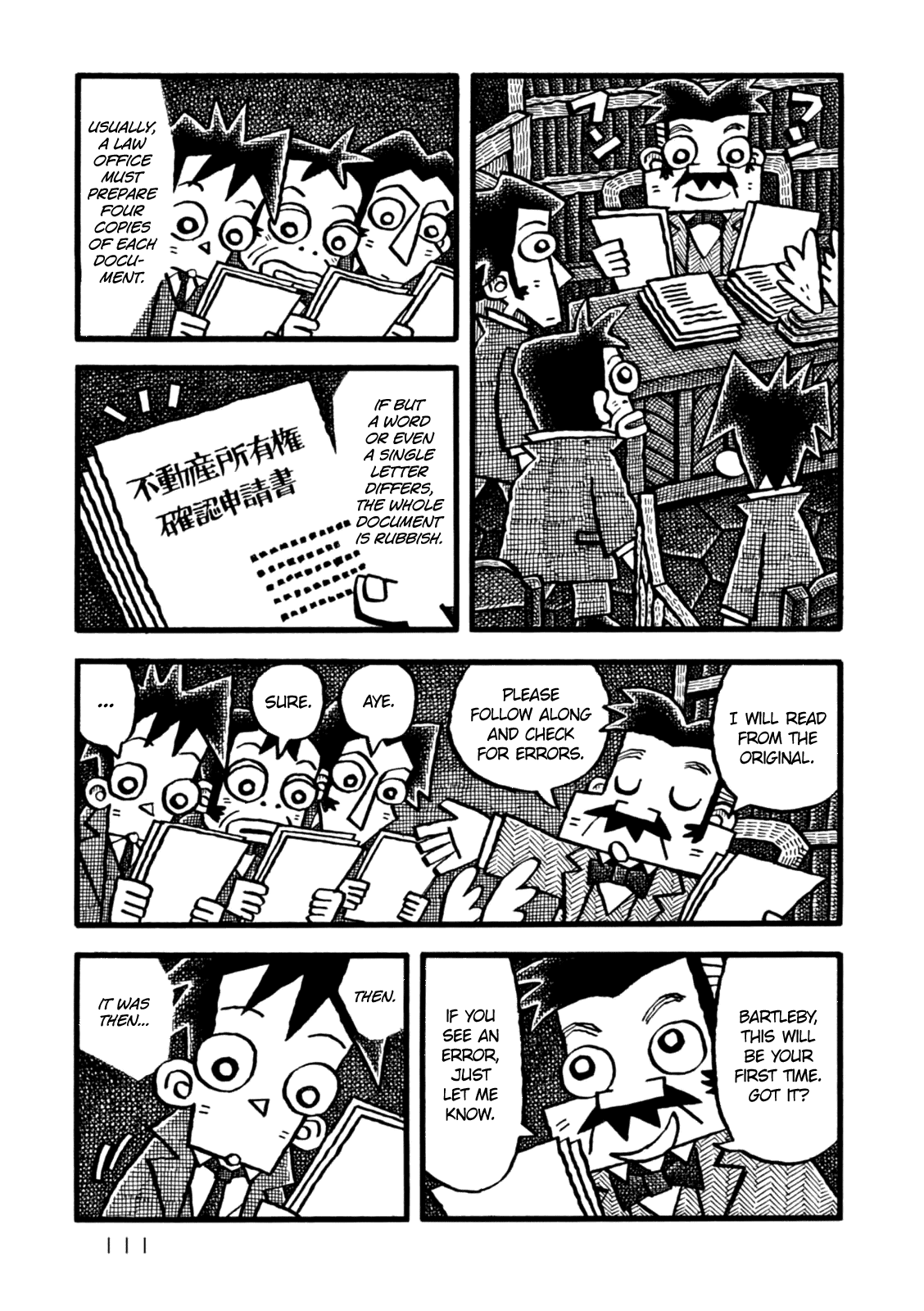 Yoru no Taiko Chapter 4.2 page 14 - Chapter 4 v2 : Bartleby, Part I