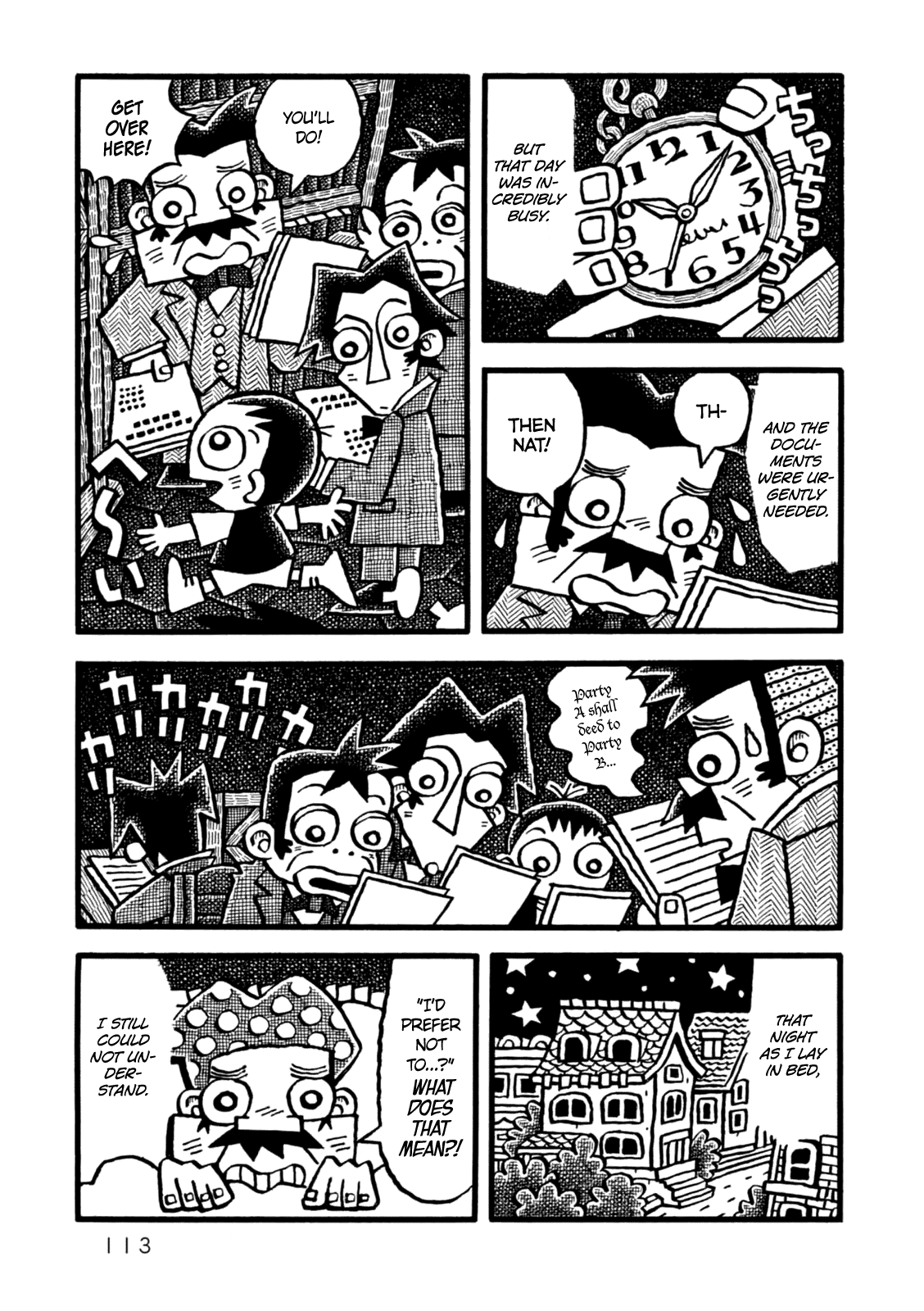 Yoru no Taiko Chapter 4.2 page 16 - Chapter 4 v2 : Bartleby, Part I