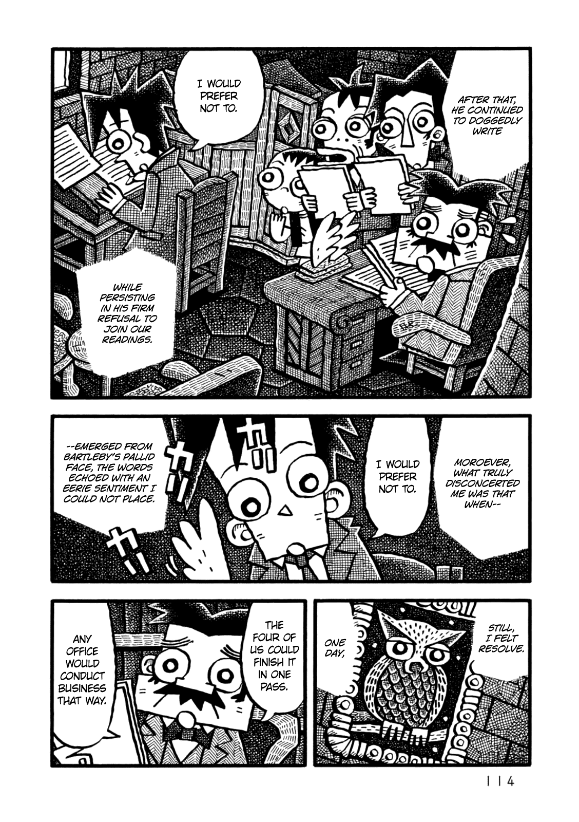 Yoru no Taiko Chapter 4.2 page 17 - Chapter 4 v2 : Bartleby, Part I