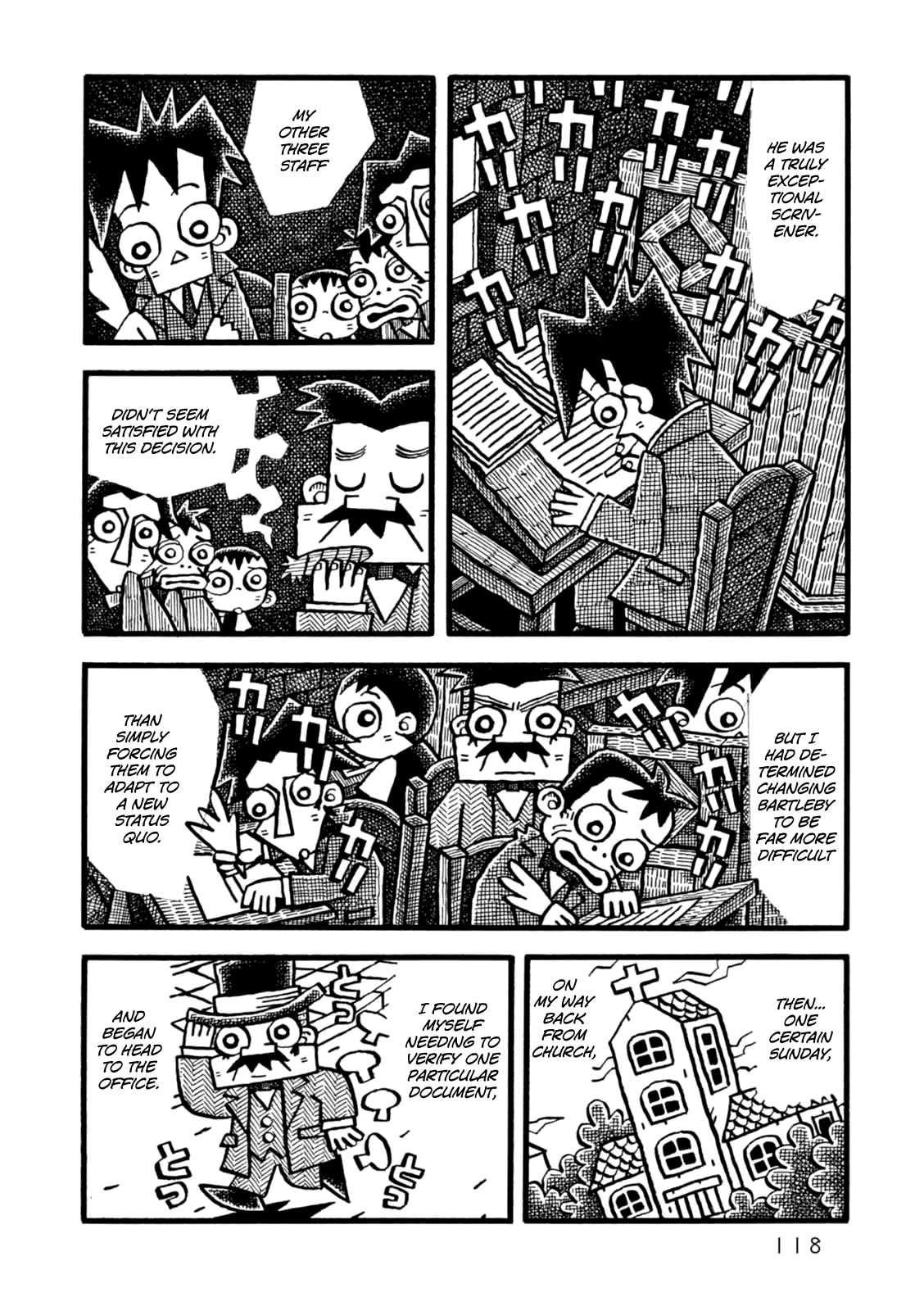 Yoru no Taiko Chapter 4.2 page 21 - Chapter 4 v2 : Bartleby, Part I