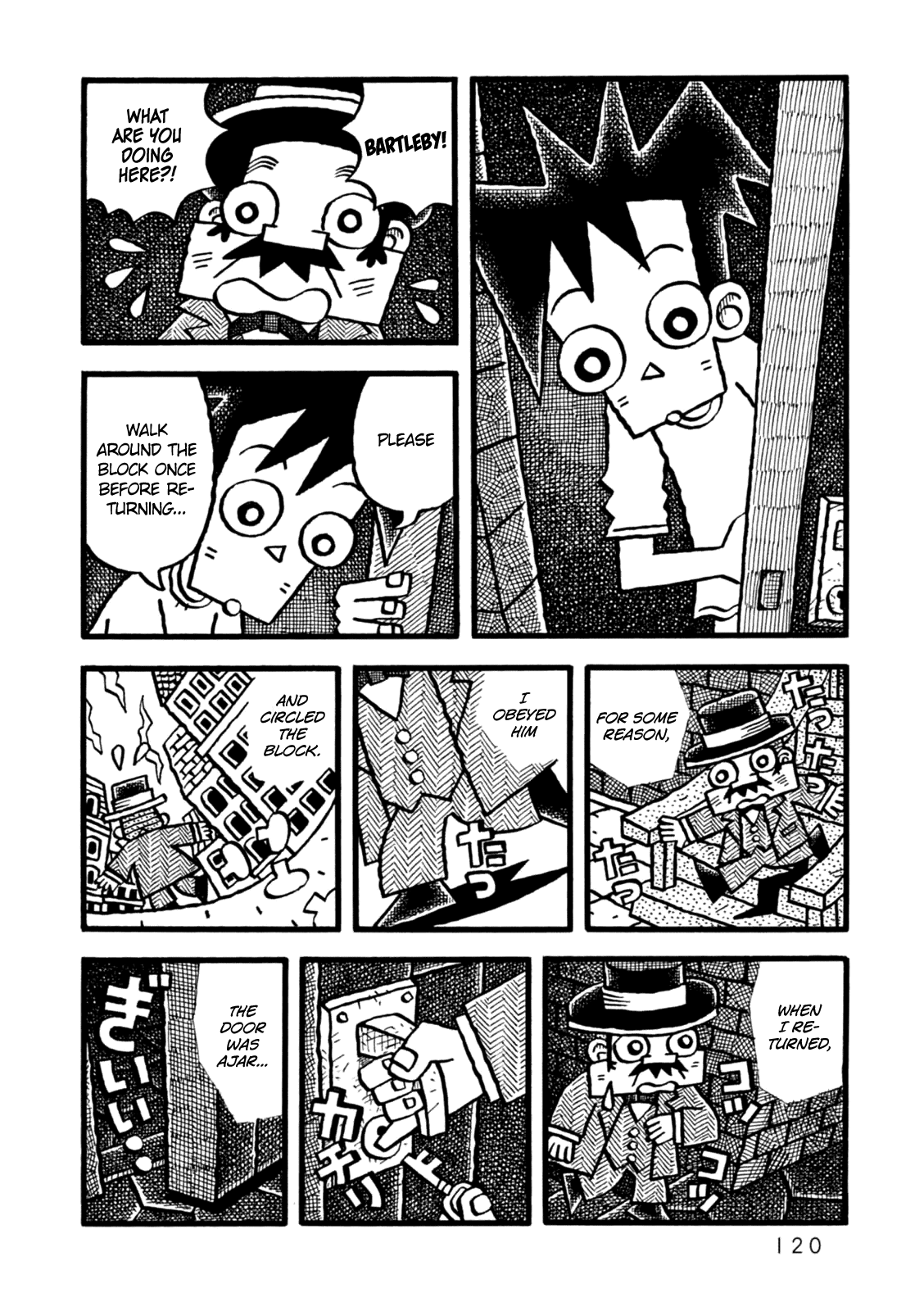 Yoru no Taiko Chapter 4.2 page 23 - Chapter 4 v2 : Bartleby, Part I