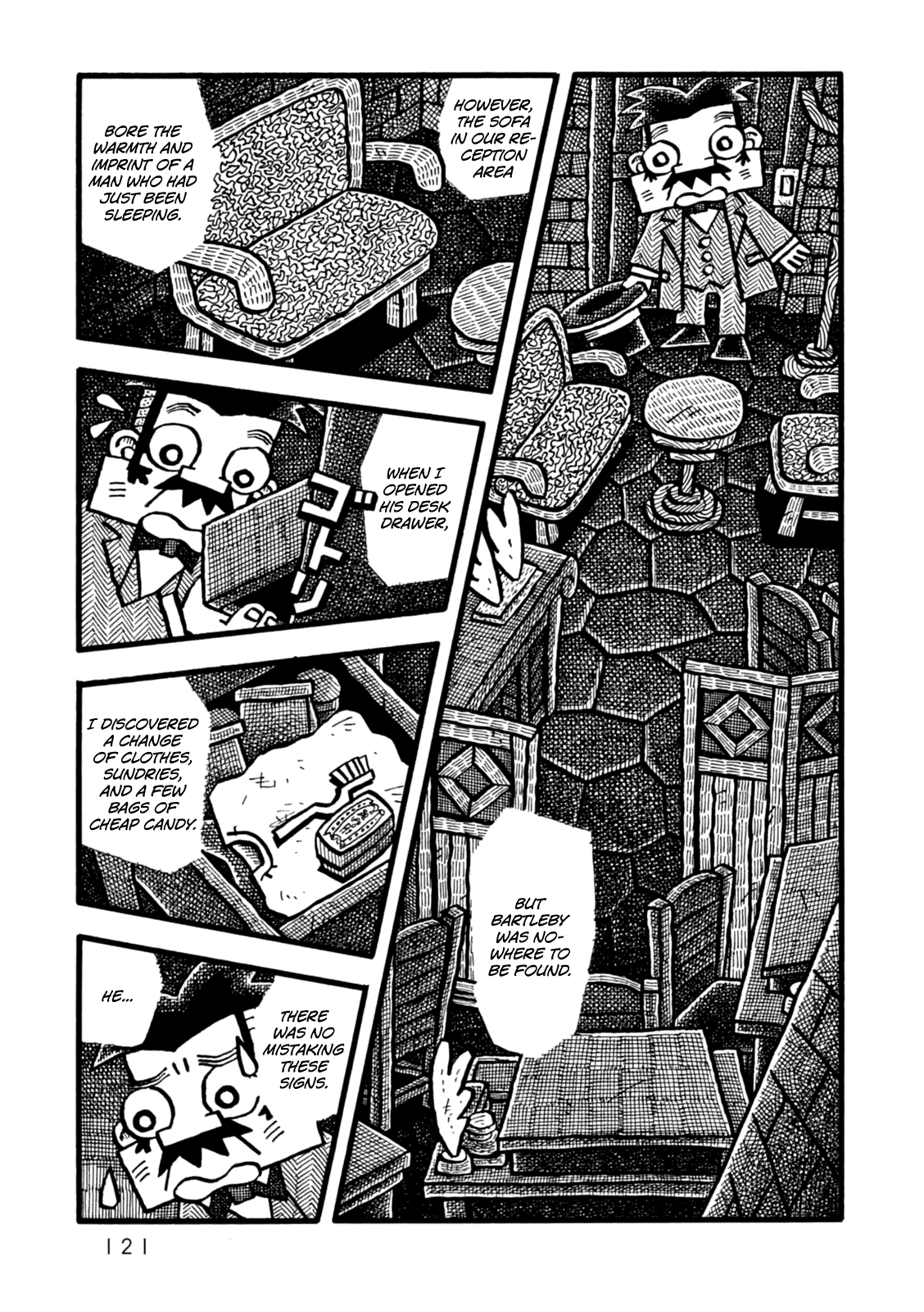 Yoru no Taiko Chapter 4.2 page 24 - Chapter 4 v2 : Bartleby, Part I