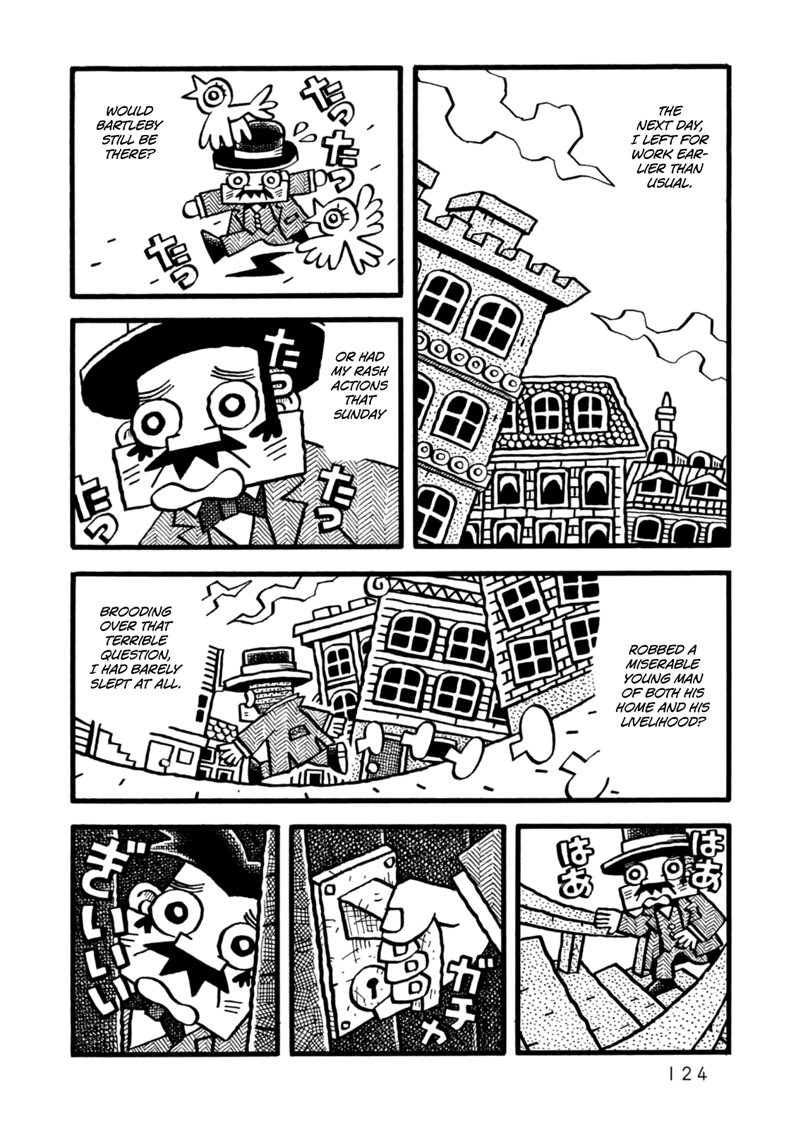 Yoru no Taiko Chapter 4.2 page 27 - Chapter 4 v2 : Bartleby, Part I