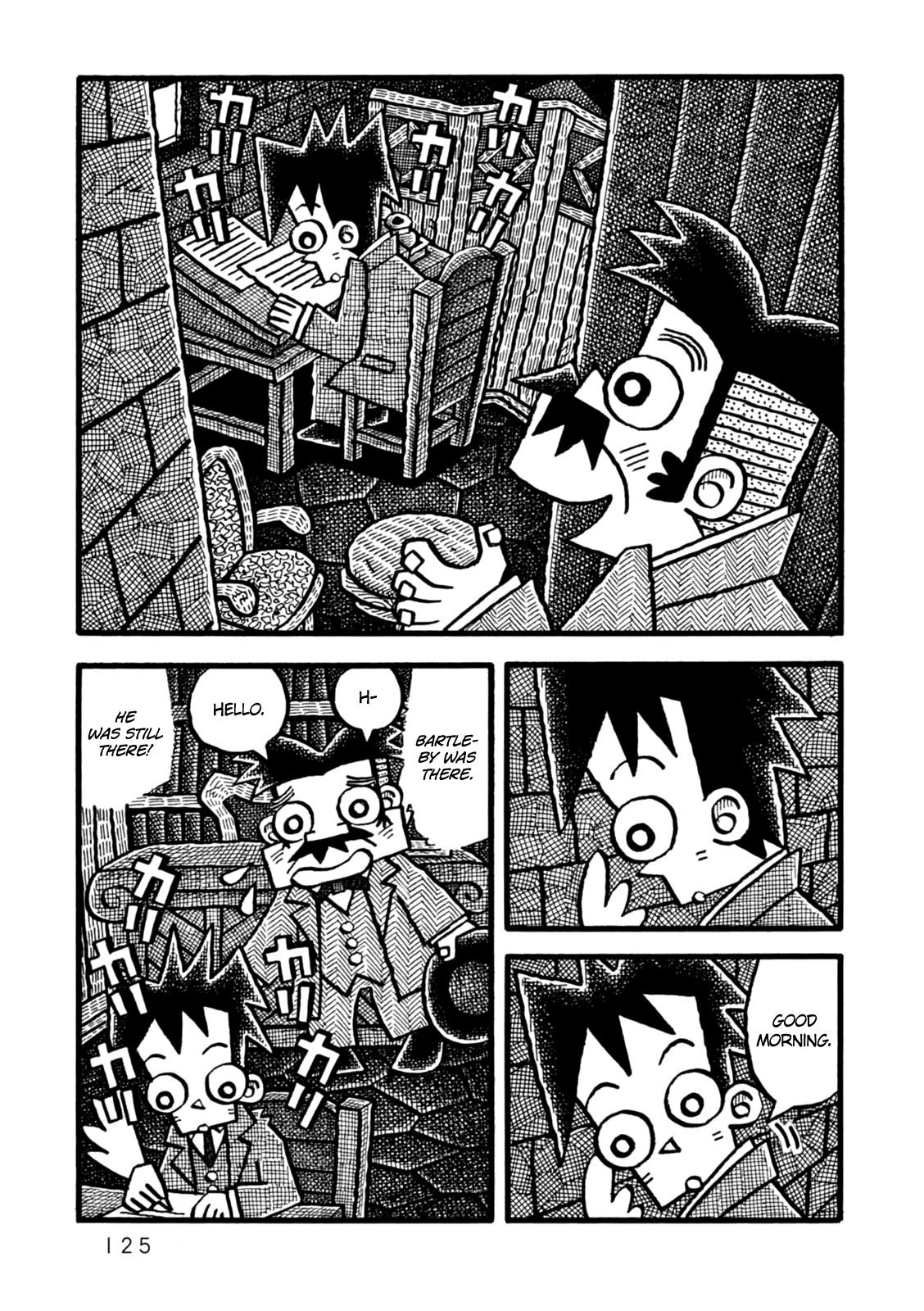Yoru no Taiko Chapter 4.2 page 28 - Chapter 4 v2 : Bartleby, Part I