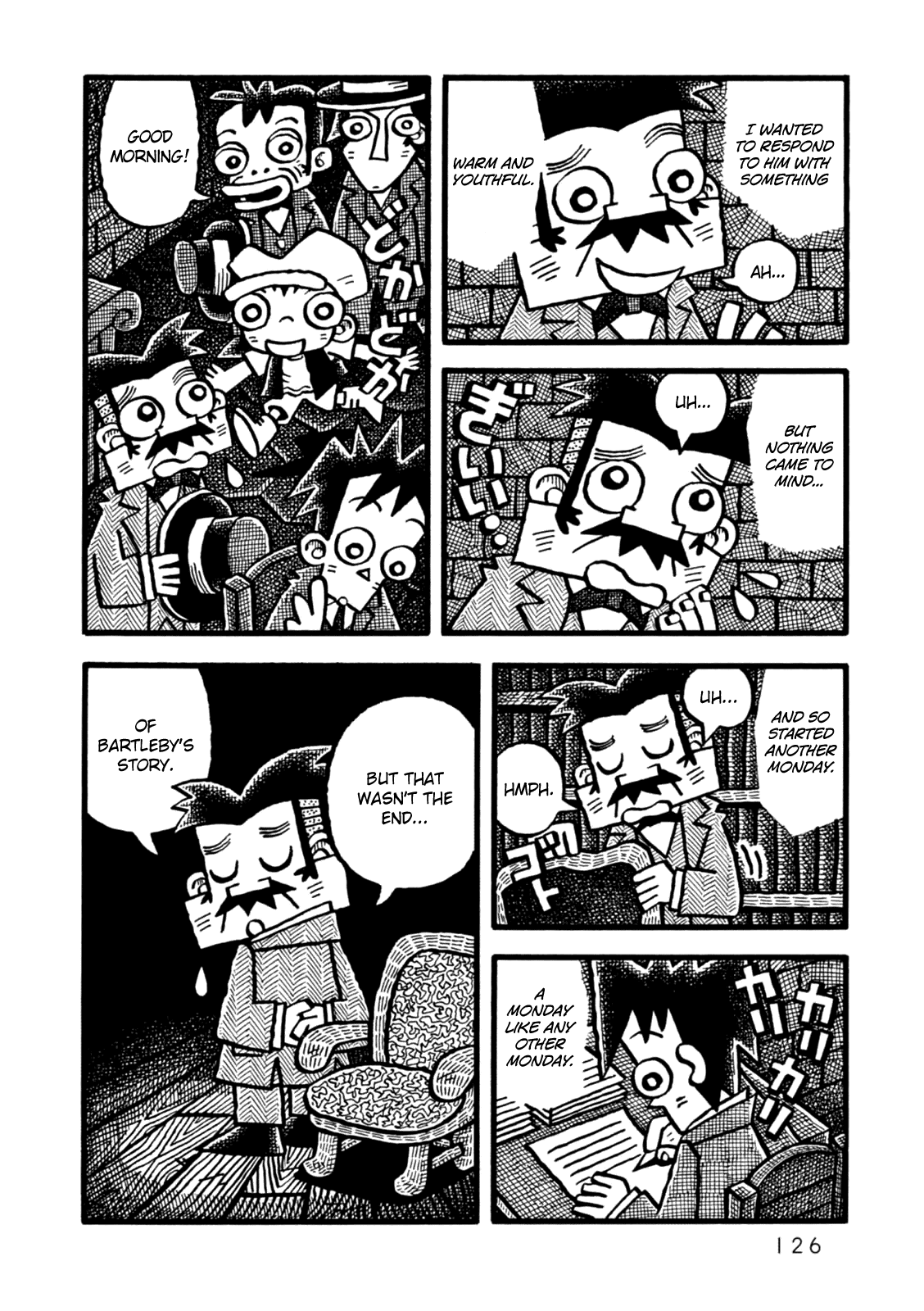 Yoru no Taiko Chapter 4.2 page 29 - Chapter 4 v2 : Bartleby, Part I