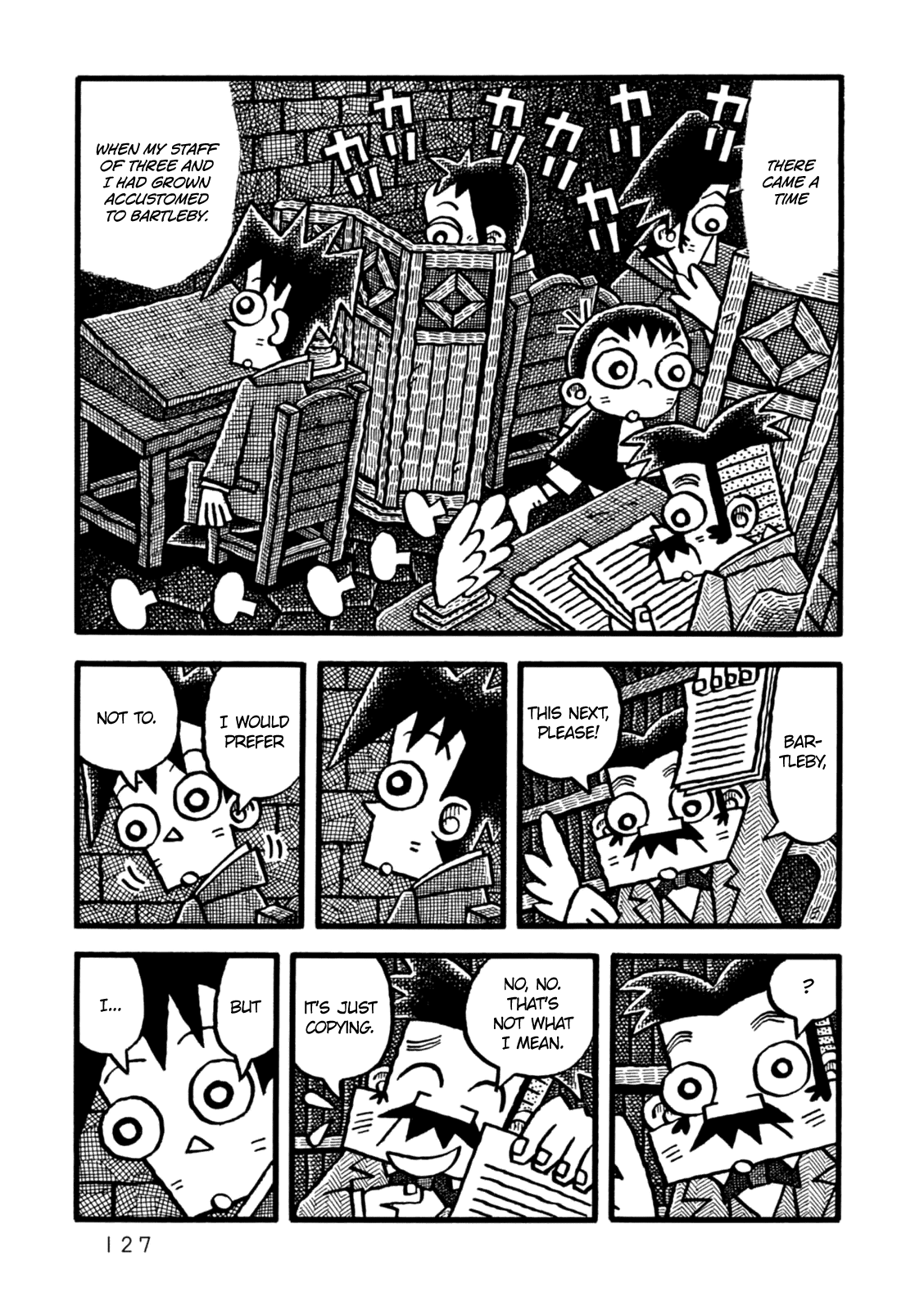 Yoru no Taiko Chapter 4.2 page 30 - Chapter 4 v2 : Bartleby, Part I