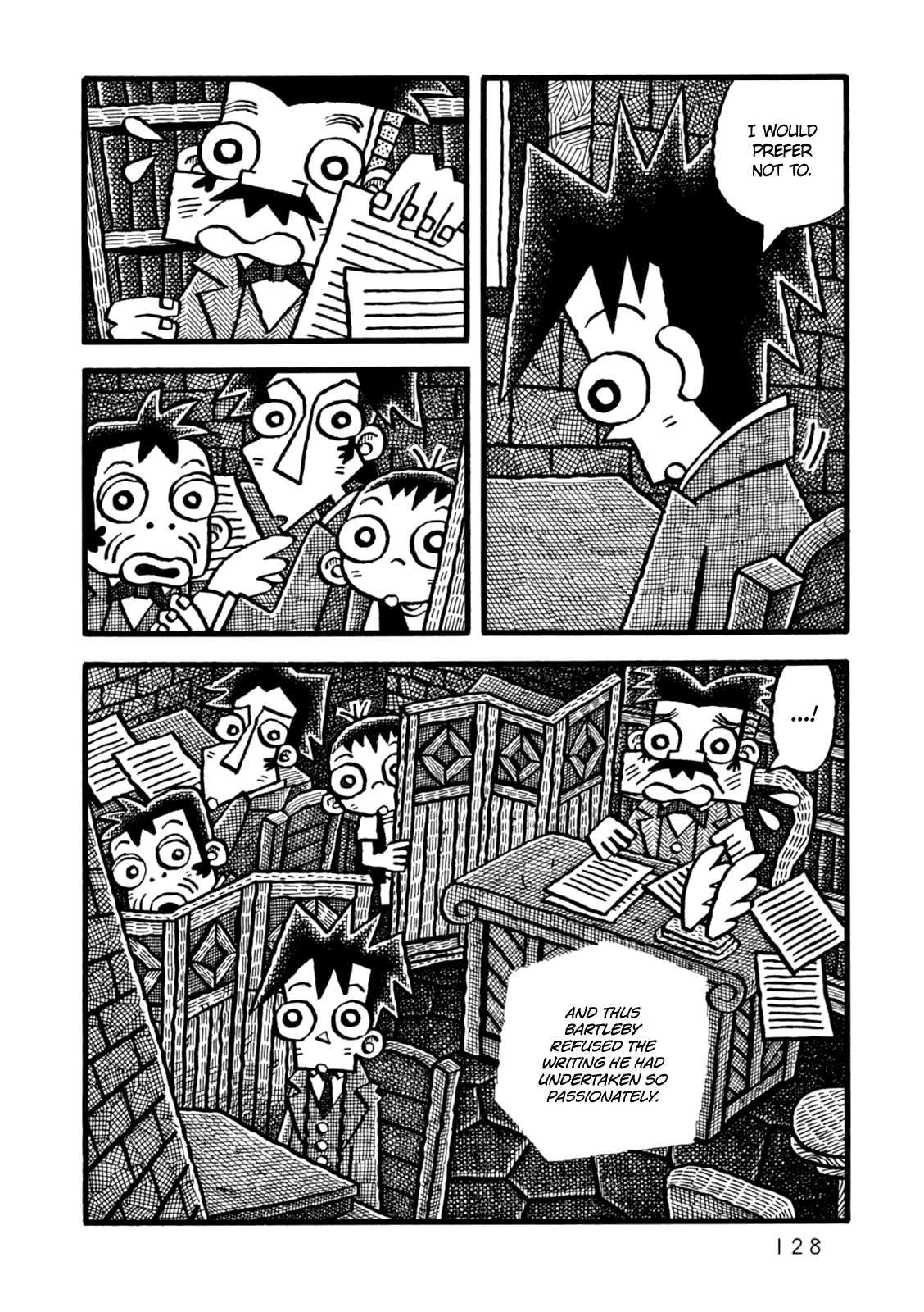Yoru no Taiko Chapter 4.2 page 31 - Chapter 4 v2 : Bartleby, Part I