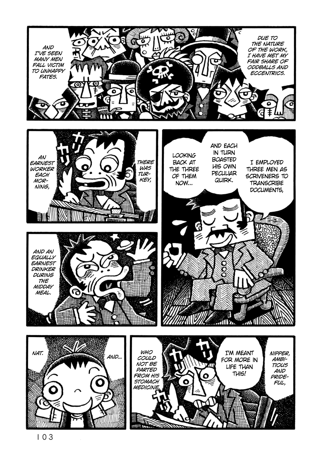 Yoru no Taiko Chapter 4.2 page 6 - Chapter 4 v2 : Bartleby, Part I