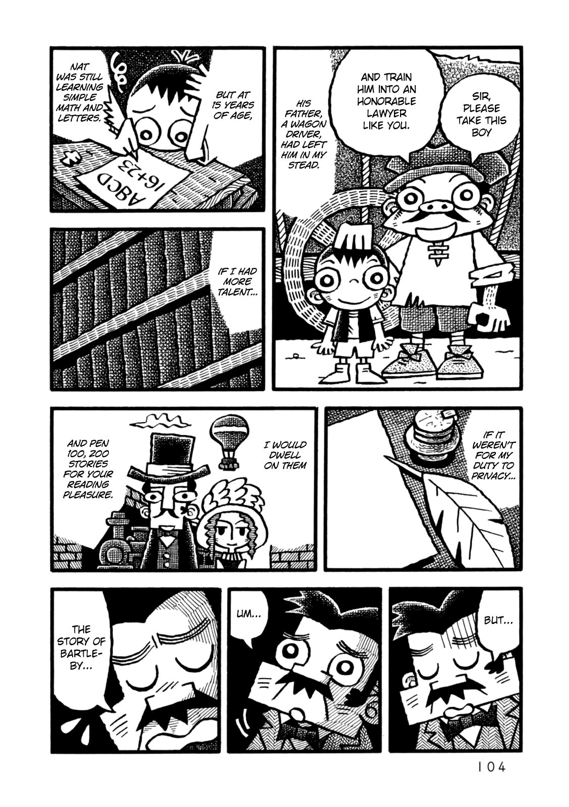Yoru no Taiko Chapter 4.2 page 7 - Chapter 4 v2 : Bartleby, Part I