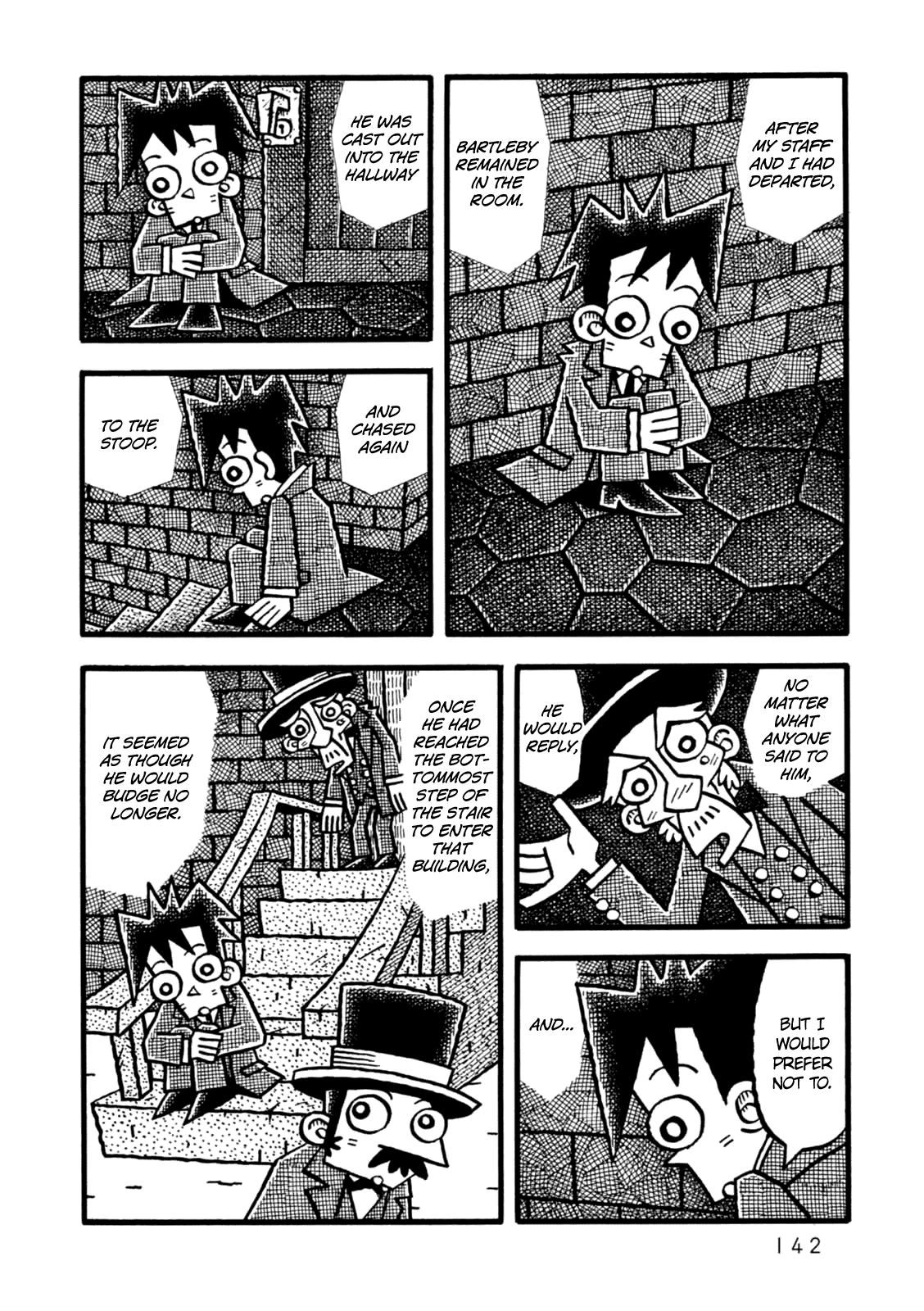 Yoru no Taiko Chapter 5.2 page 15 - Chapter 5 v2 : Bartleby, Part II