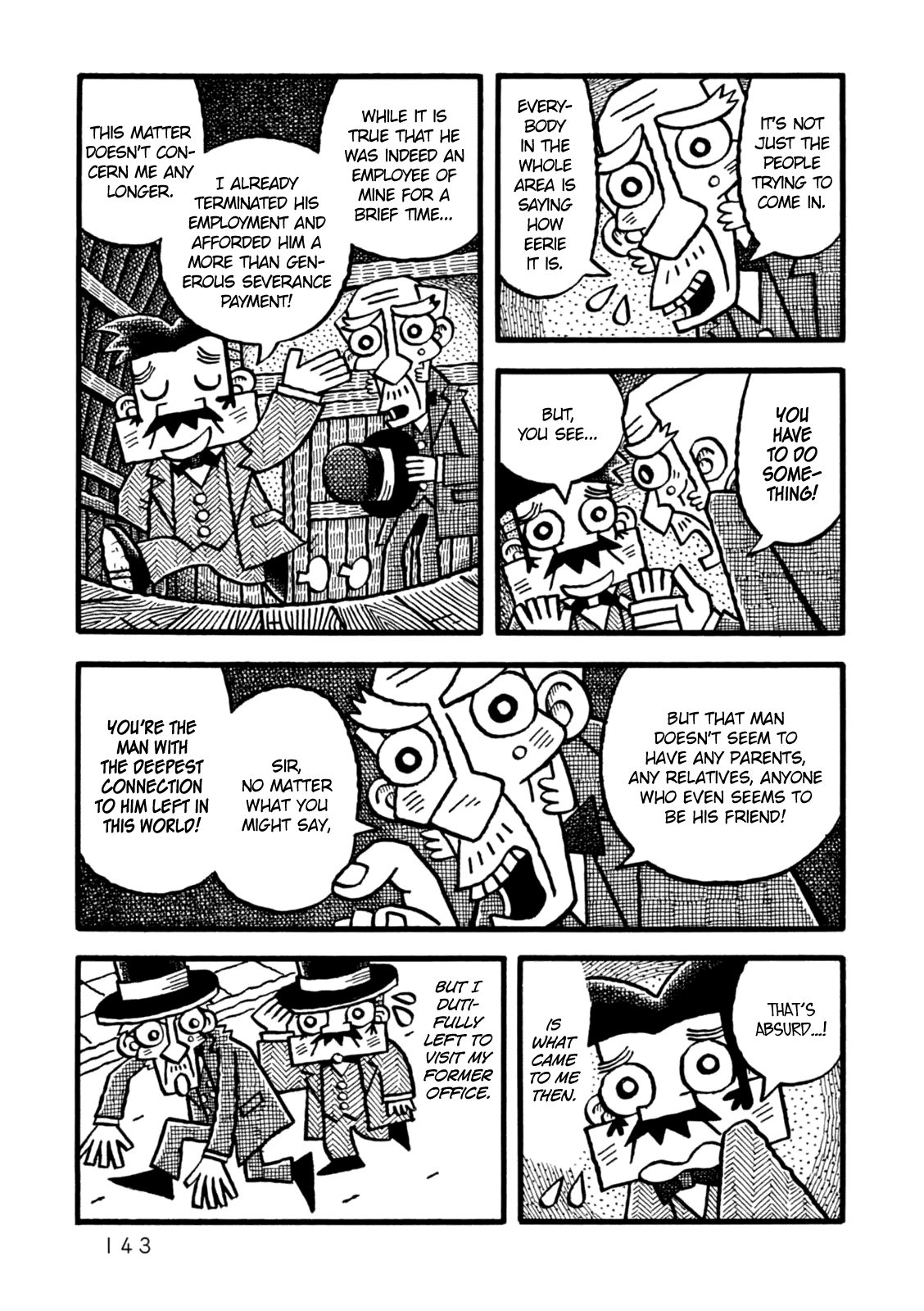 Yoru no Taiko Chapter 5.2 page 16 - Chapter 5 v2 : Bartleby, Part II