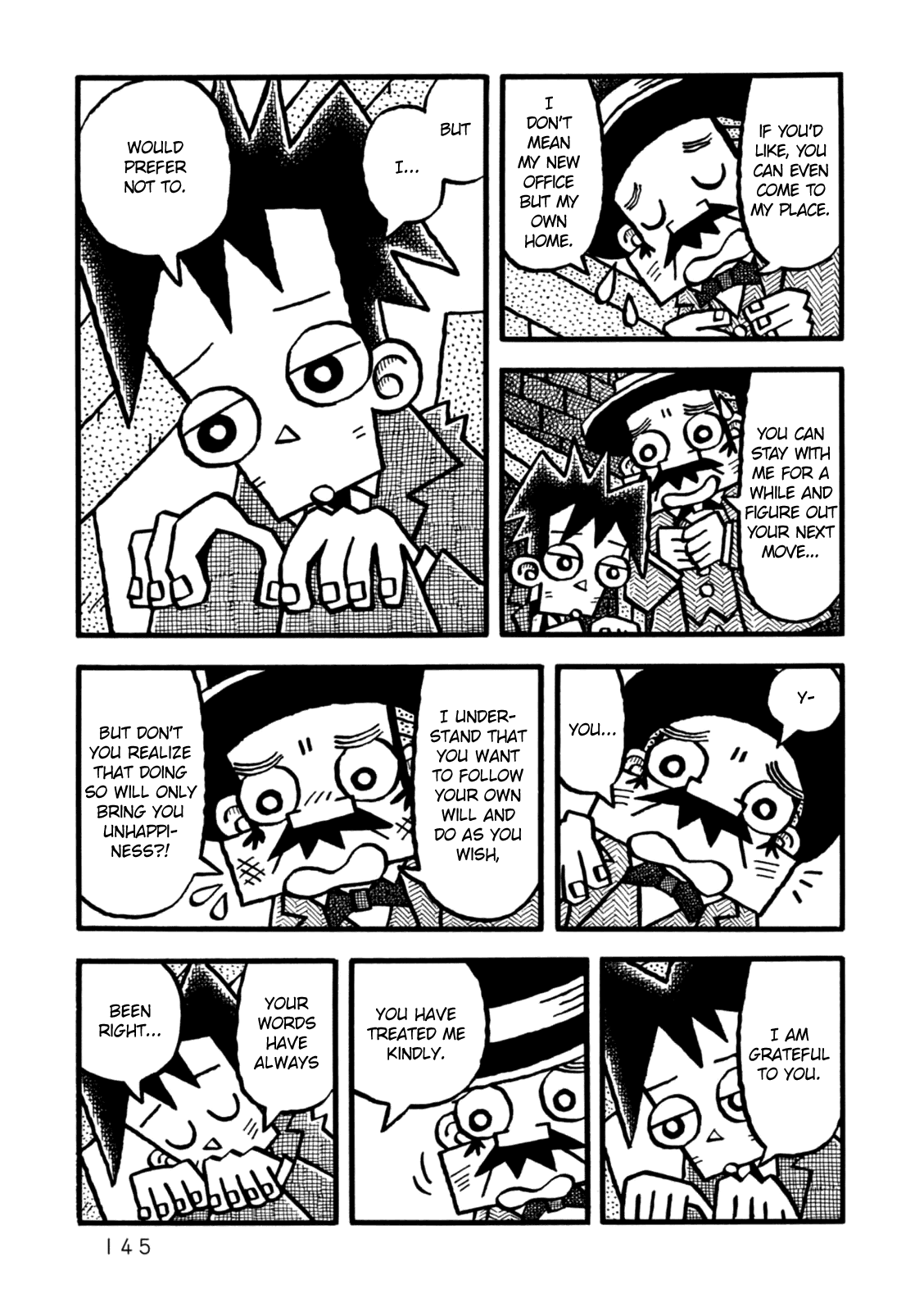 Yoru no Taiko Chapter 5.2 page 18 - Chapter 5 v2 : Bartleby, Part II