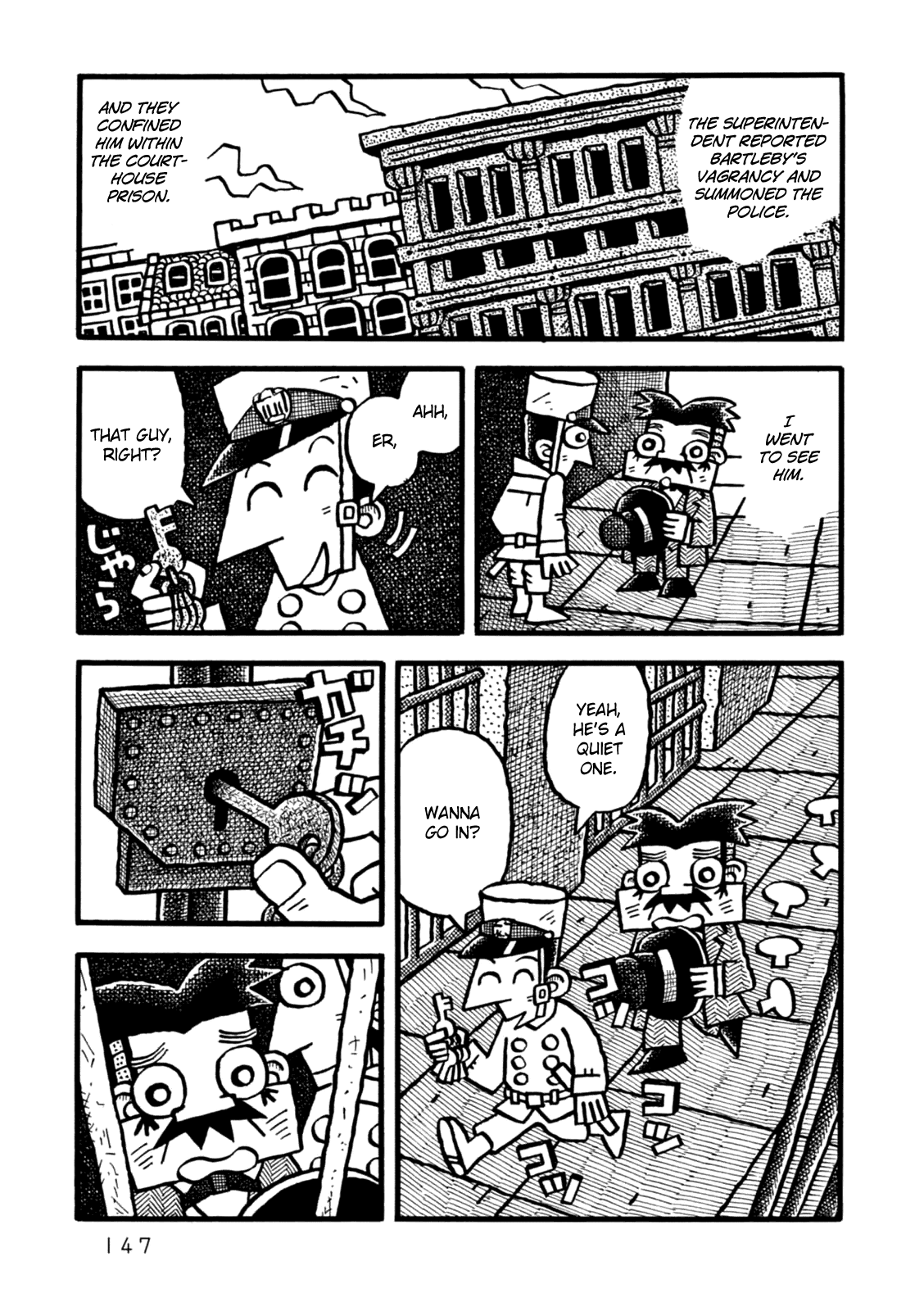 Yoru no Taiko Chapter 5.2 page 20 - Chapter 5 v2 : Bartleby, Part II