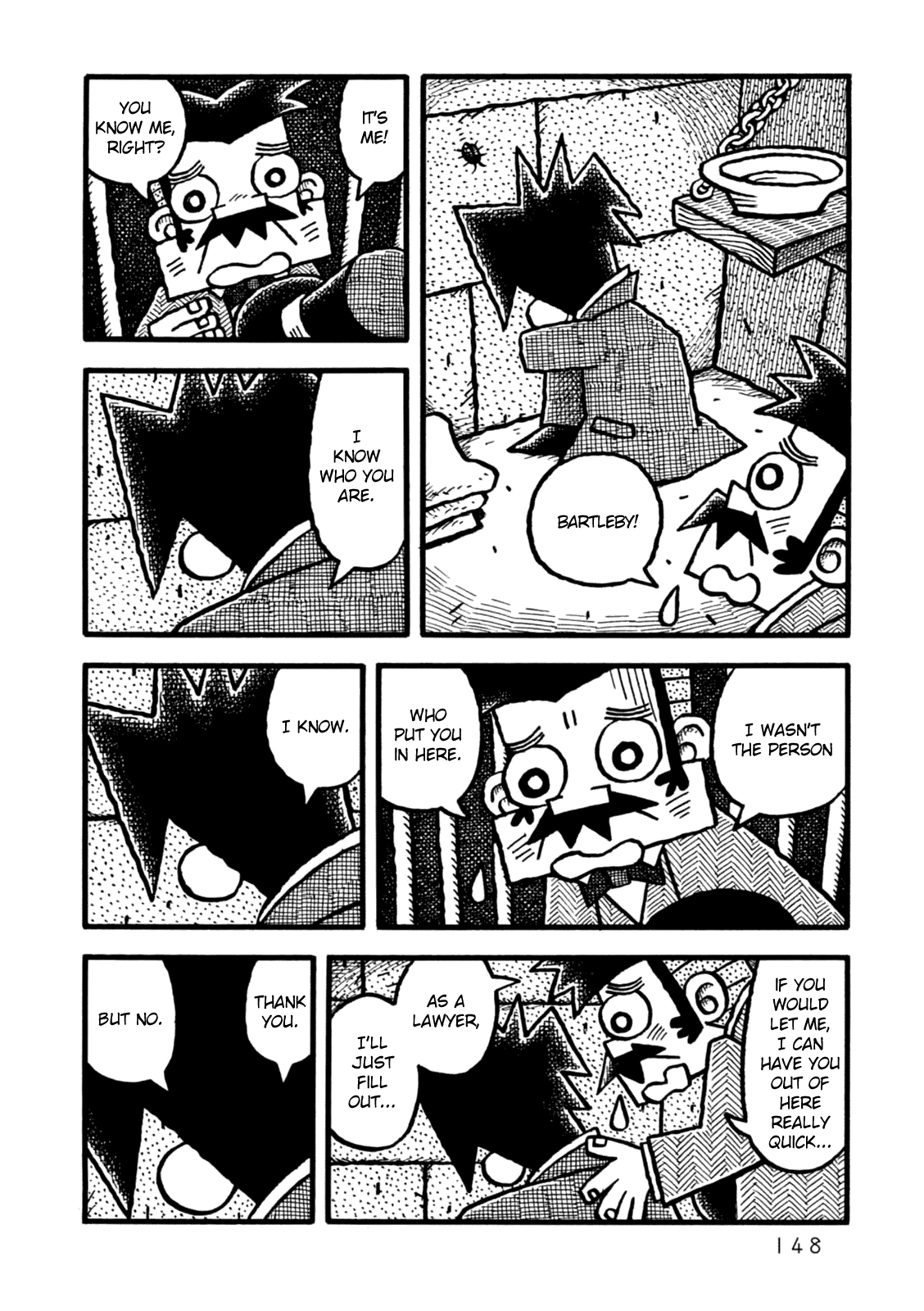 Yoru no Taiko Chapter 5.2 page 21 - Chapter 5 v2 : Bartleby, Part II