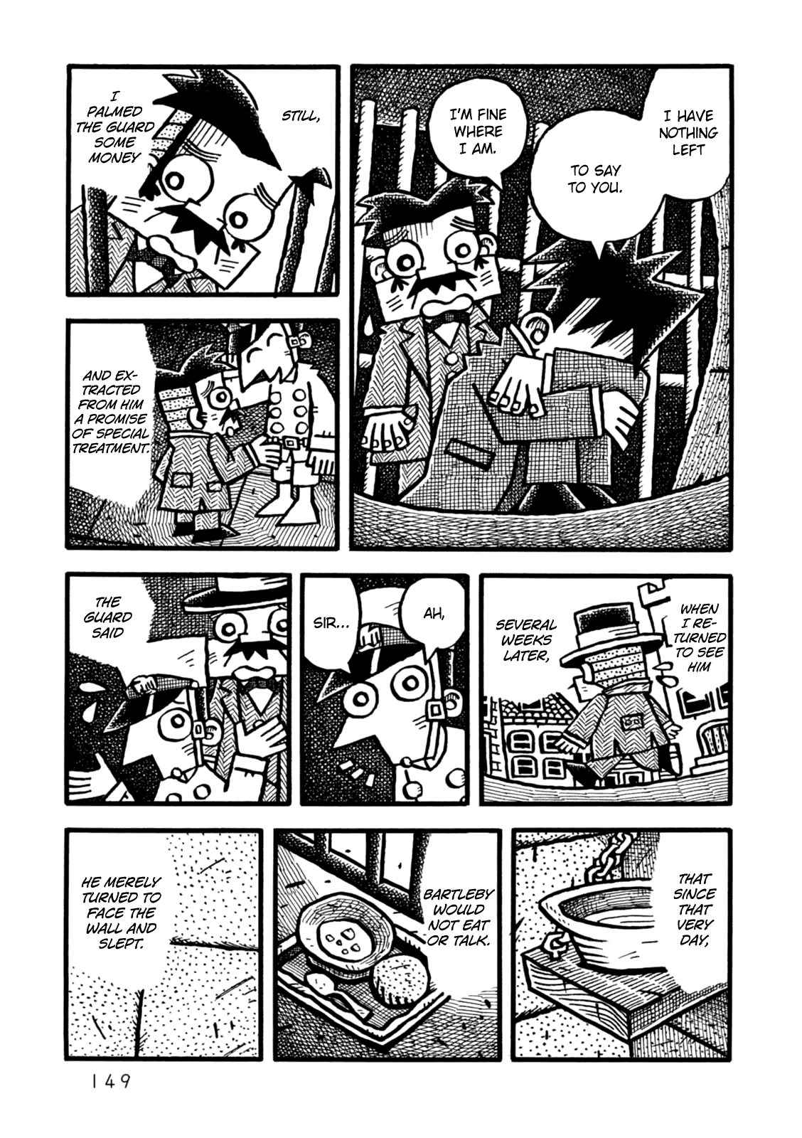 Yoru no Taiko Chapter 5.2 page 22 - Chapter 5 v2 : Bartleby, Part II
