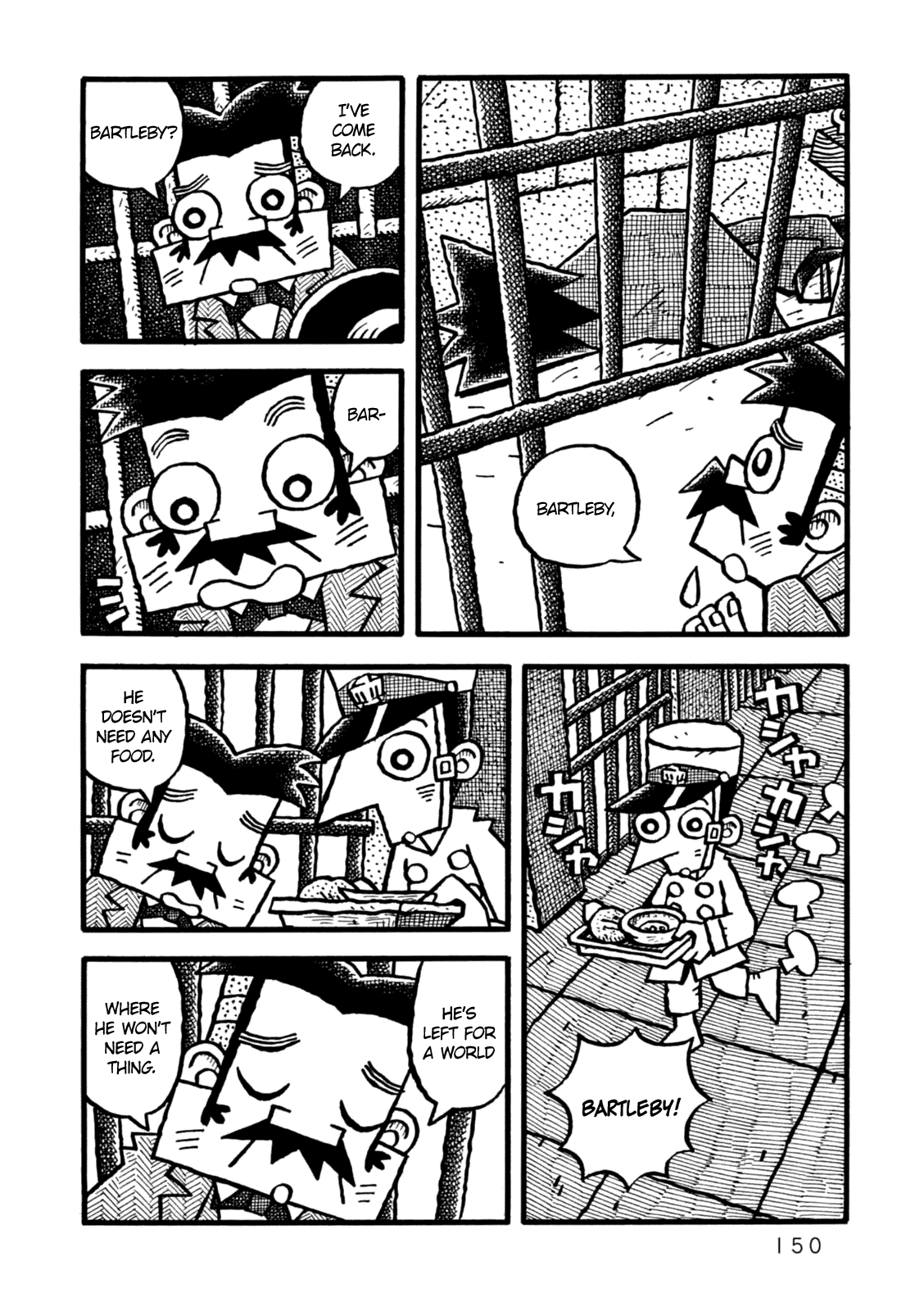 Yoru no Taiko Chapter 5.2 page 23 - Chapter 5 v2 : Bartleby, Part II