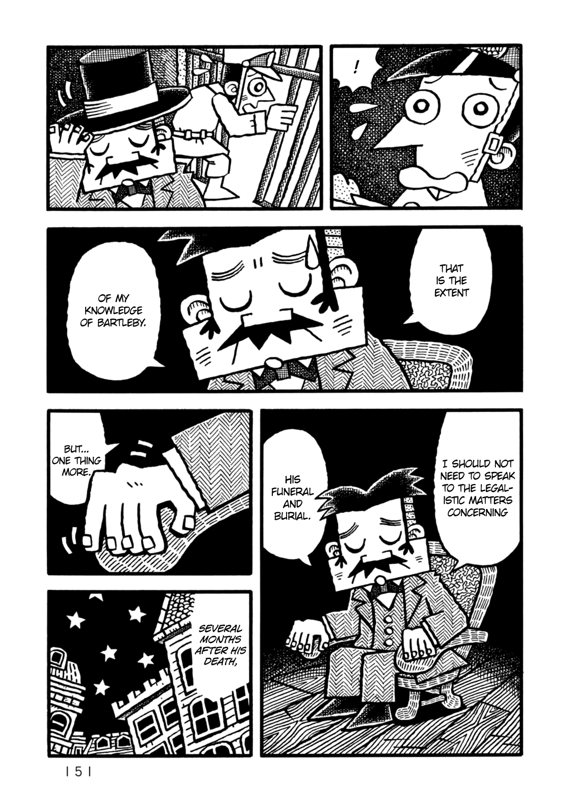 Yoru no Taiko Chapter 5.2 page 24 - Chapter 5 v2 : Bartleby, Part II