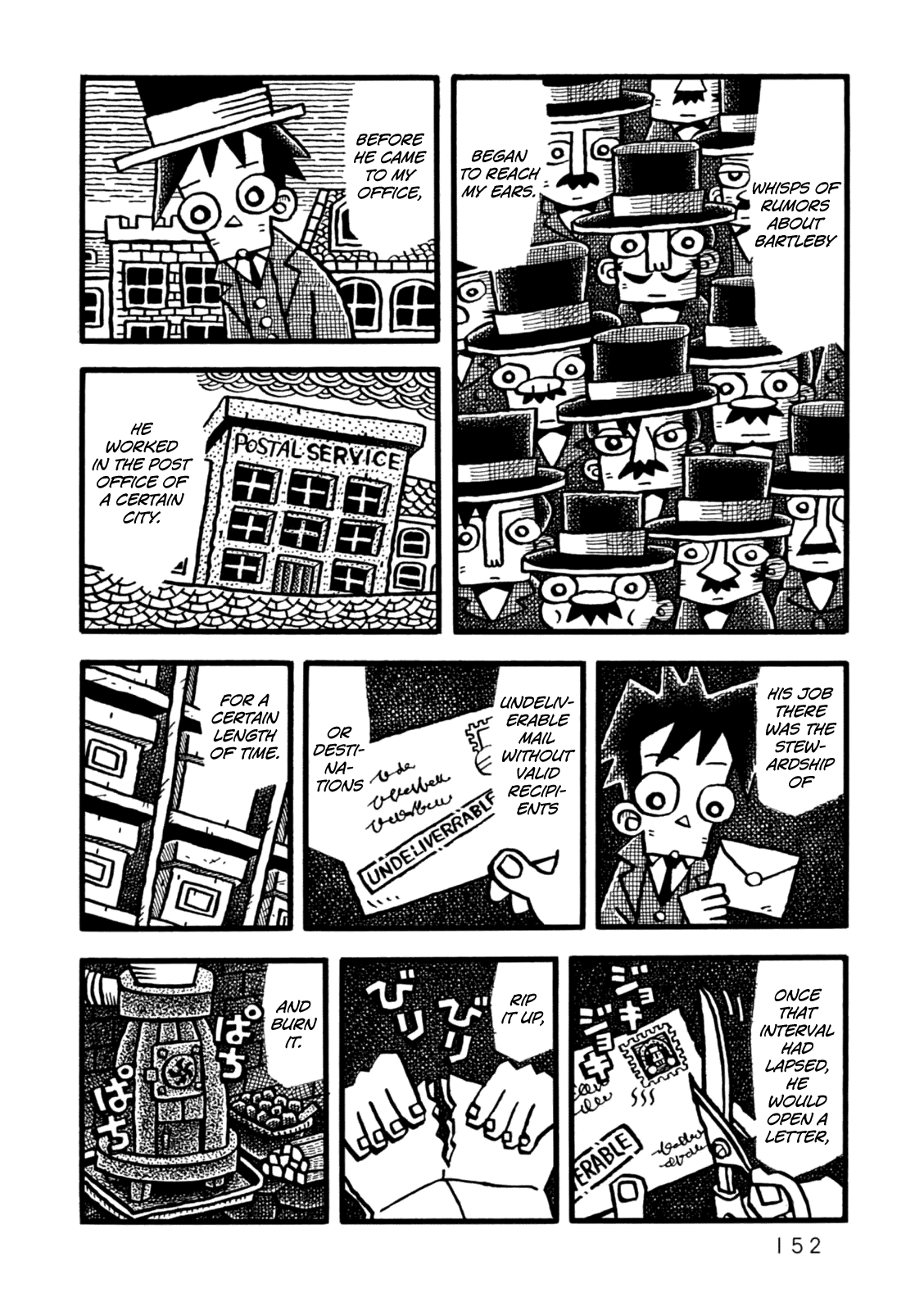 Yoru no Taiko Chapter 5.2 page 25 - Chapter 5 v2 : Bartleby, Part II