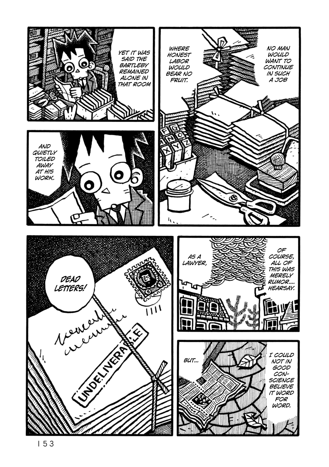 Yoru no Taiko Chapter 5.2 page 26 - Chapter 5 v2 : Bartleby, Part II