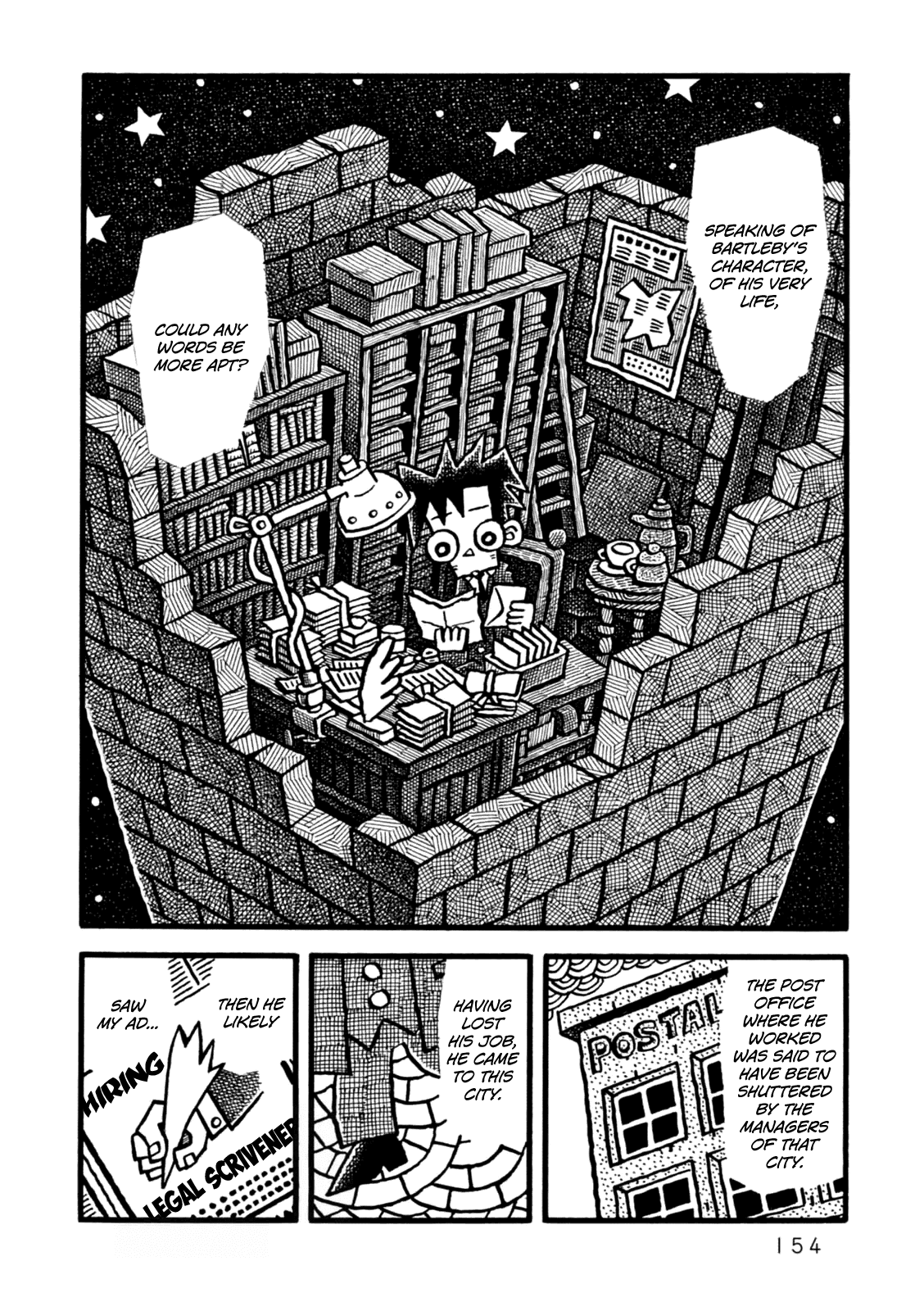 Yoru no Taiko Chapter 5.2 page 27 - Chapter 5 v2 : Bartleby, Part II