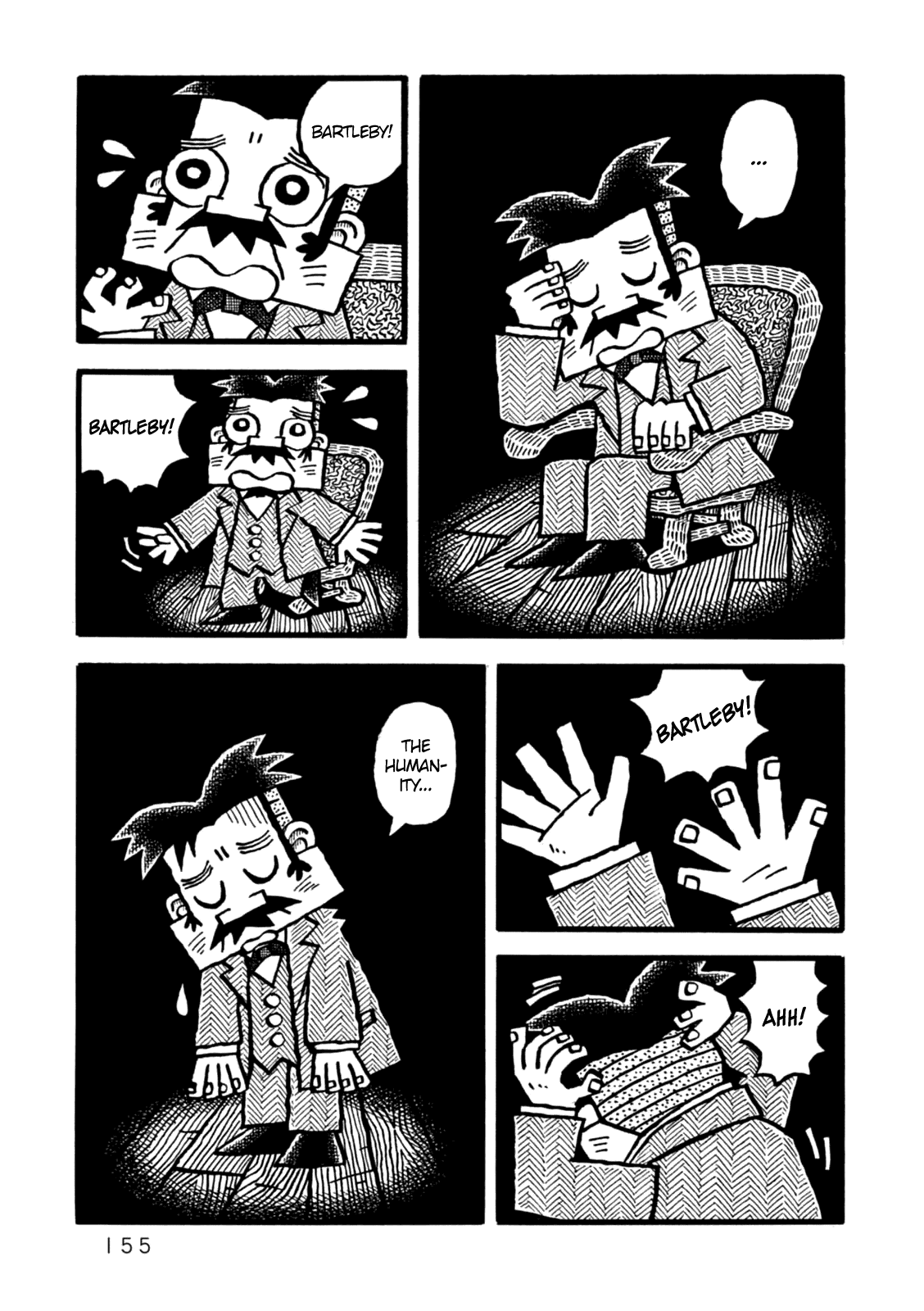 Yoru no Taiko Chapter 5.2 page 28 - Chapter 5 v2 : Bartleby, Part II