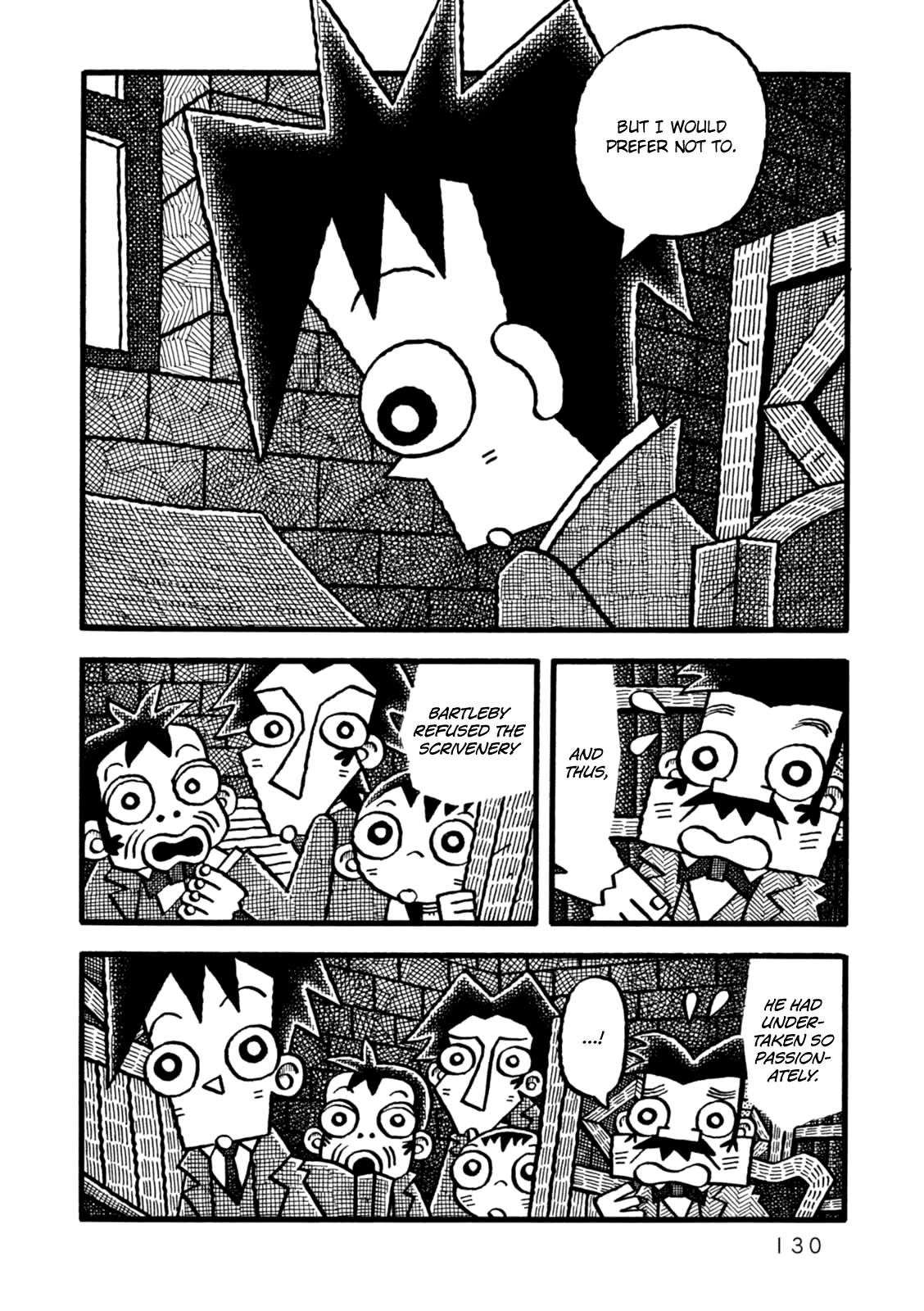 Yoru no Taiko Chapter 5.2 page 3 - Chapter 5 v2 : Bartleby, Part II