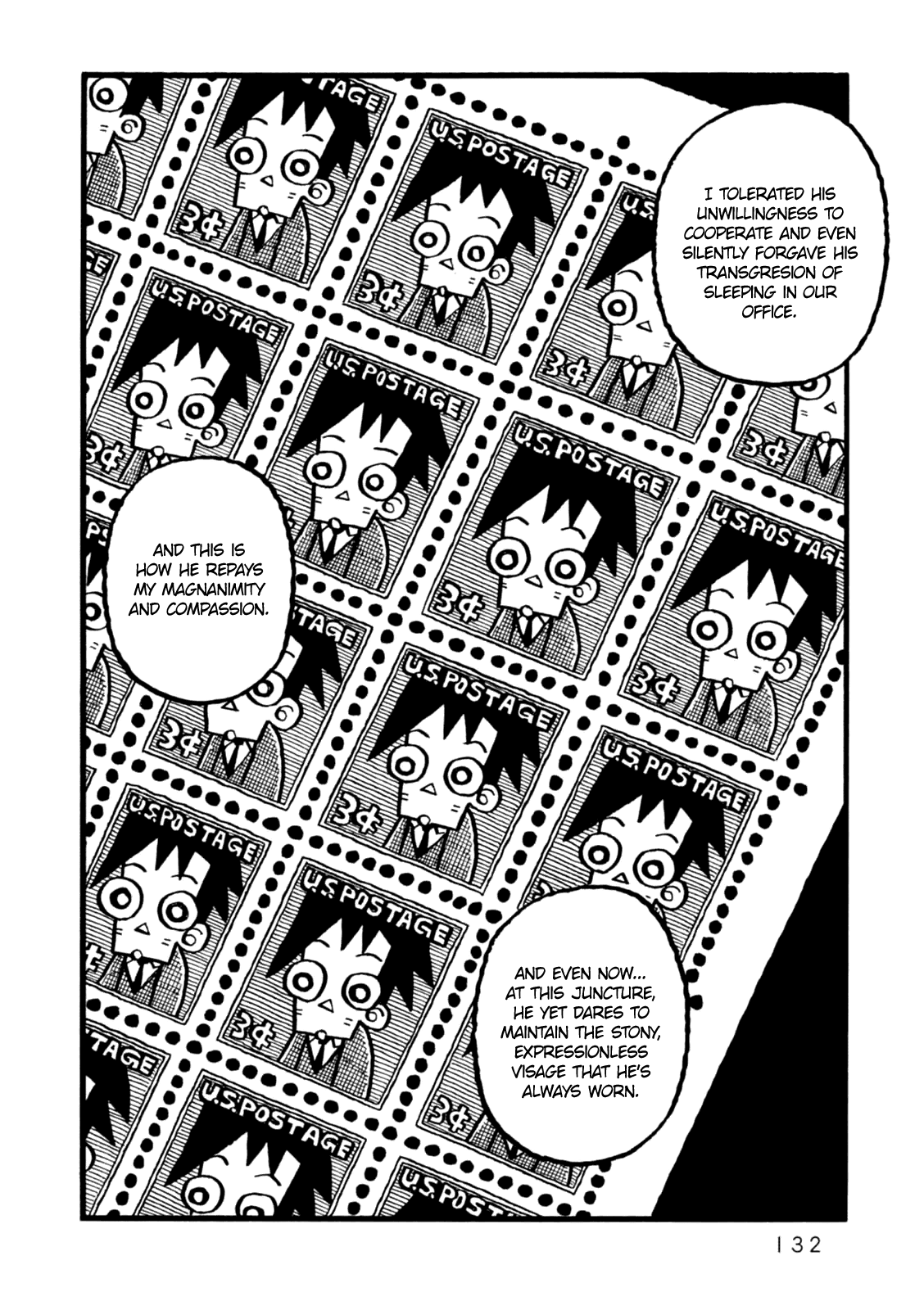 Yoru no Taiko Chapter 5.2 page 5 - Chapter 5 v2 : Bartleby, Part II