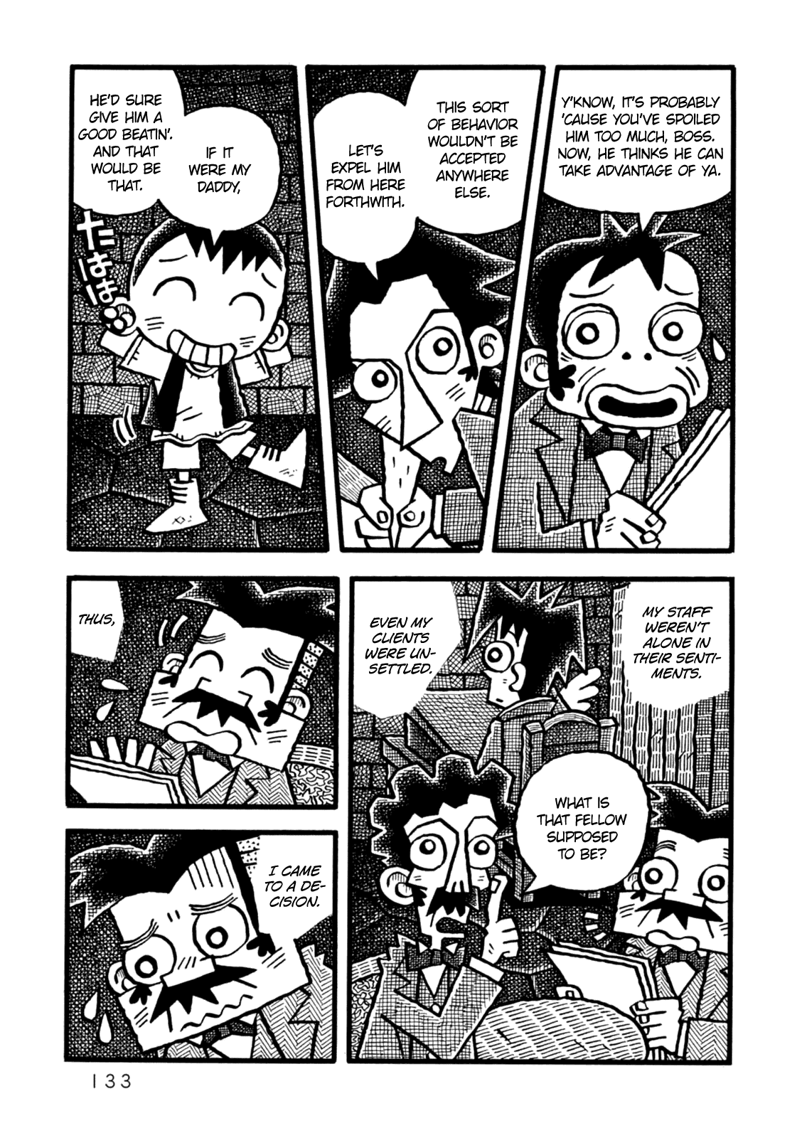 Yoru no Taiko Chapter 5.2 page 6 - Chapter 5 v2 : Bartleby, Part II
