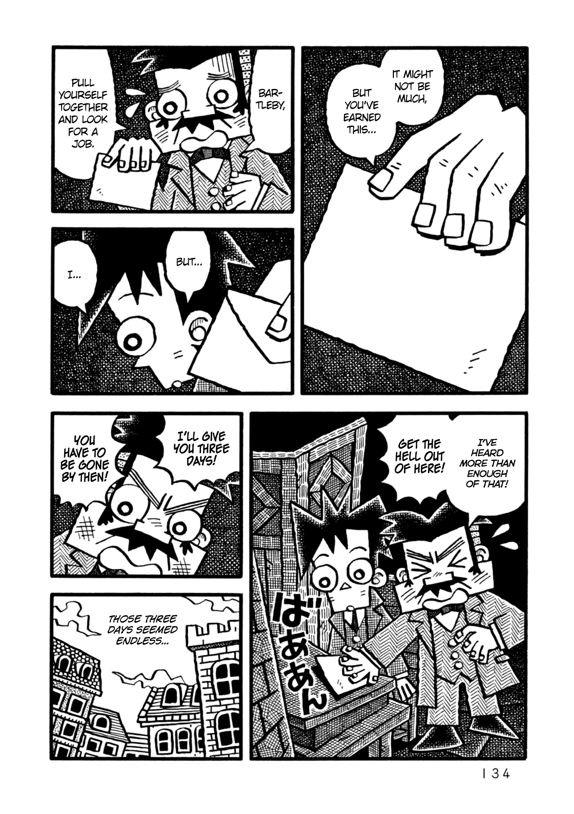 Yoru no Taiko Chapter 5.2 page 7 - Chapter 5 v2 : Bartleby, Part II