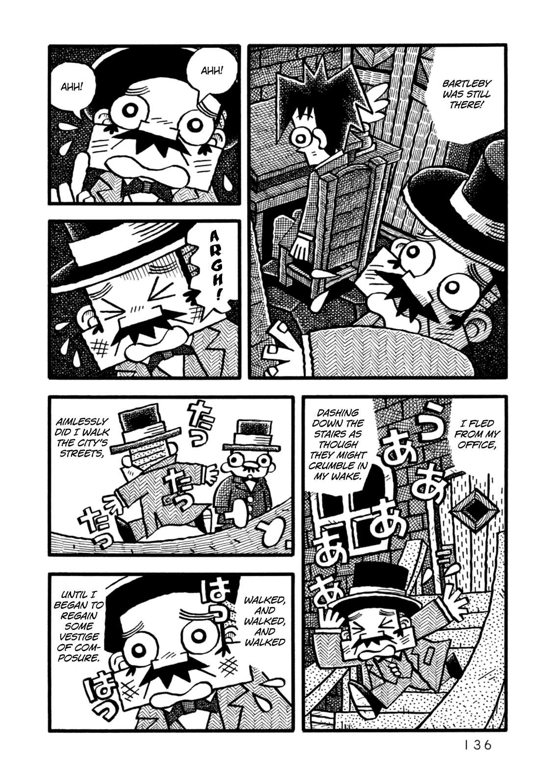 Yoru no Taiko Chapter 5.2 page 9 - Chapter 5 v2 : Bartleby, Part II